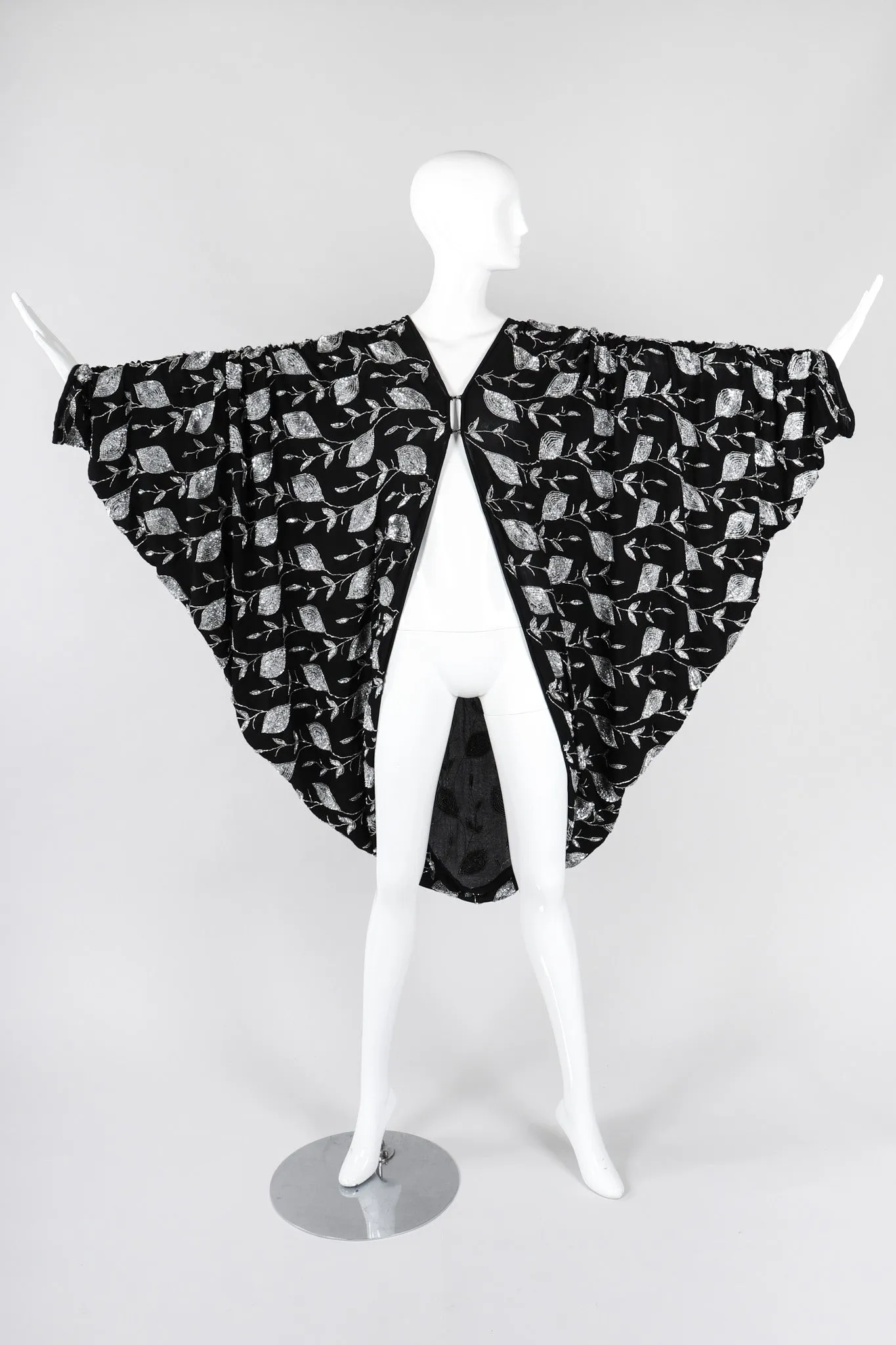 Sequin Batwing Jacket