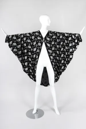 Sequin Batwing Jacket