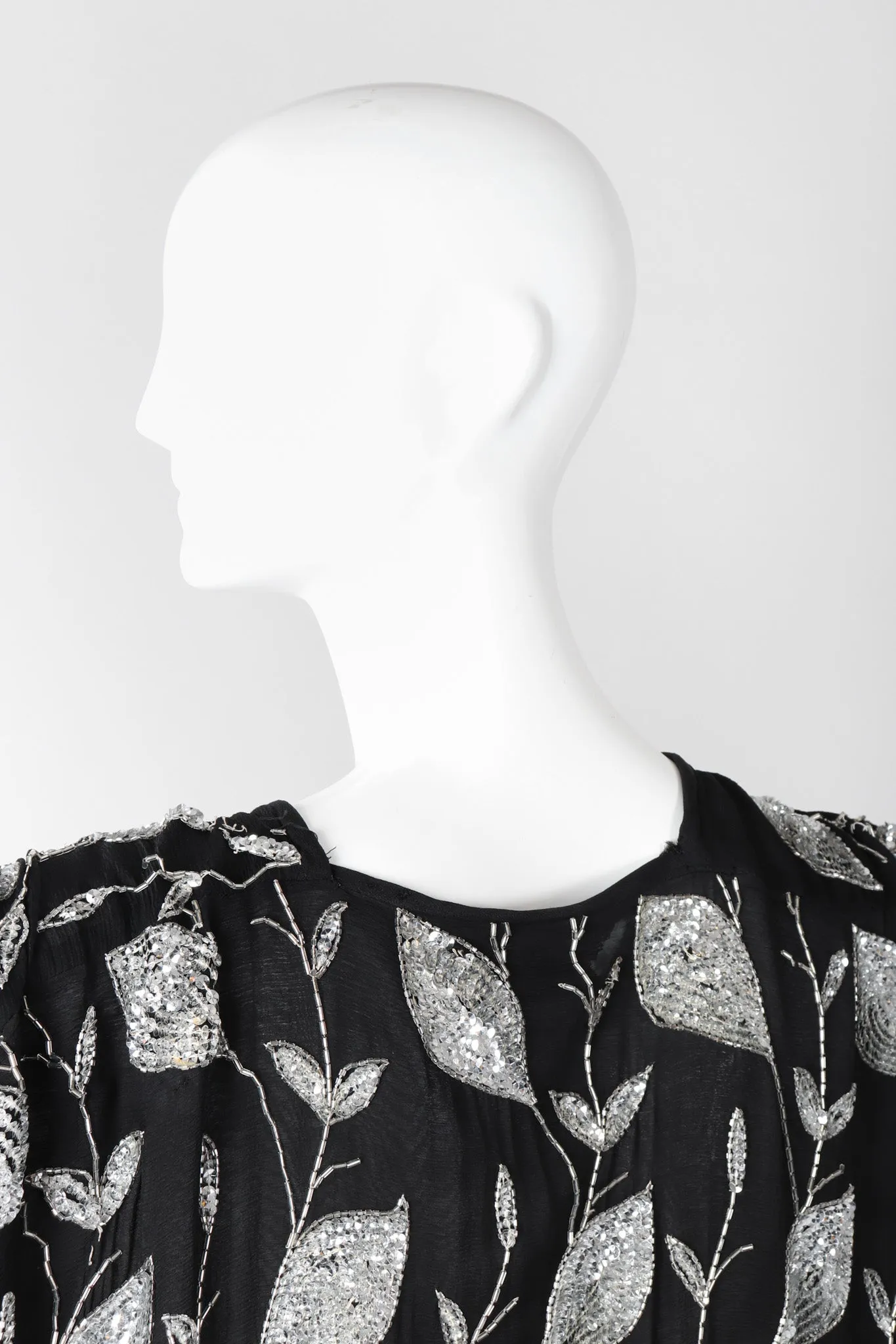 Sequin Batwing Jacket