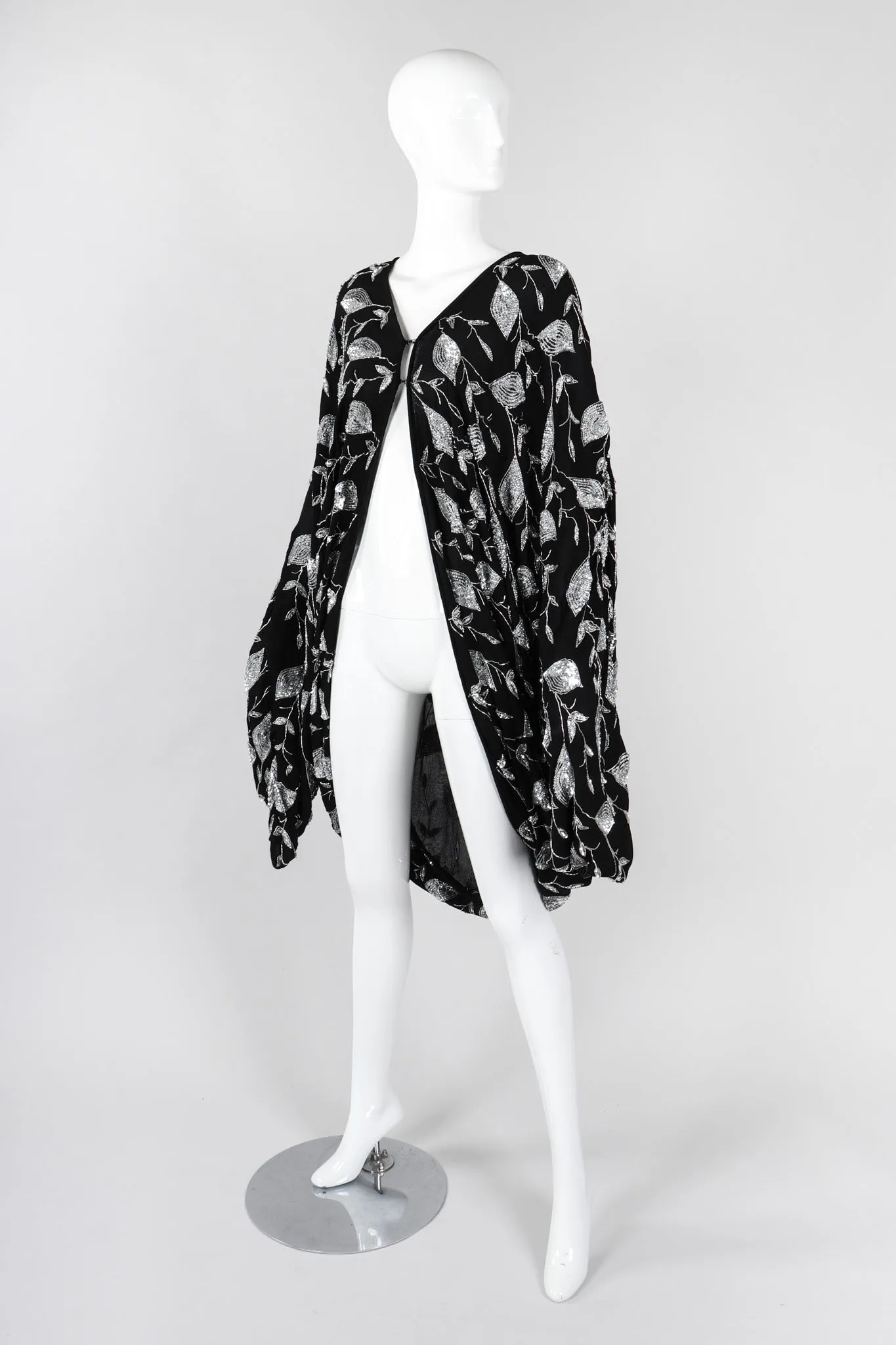 Sequin Batwing Jacket