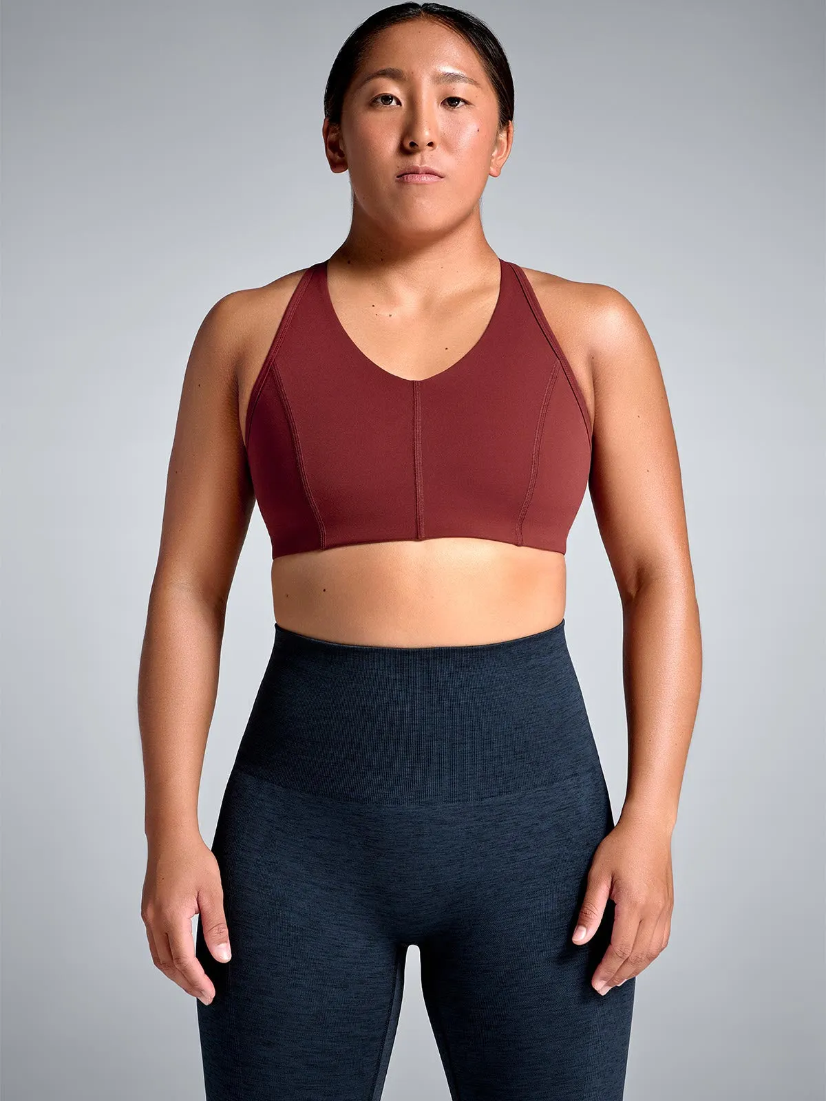 SET: FEMME   STREAMLINE 7/8 Rust-Midnight