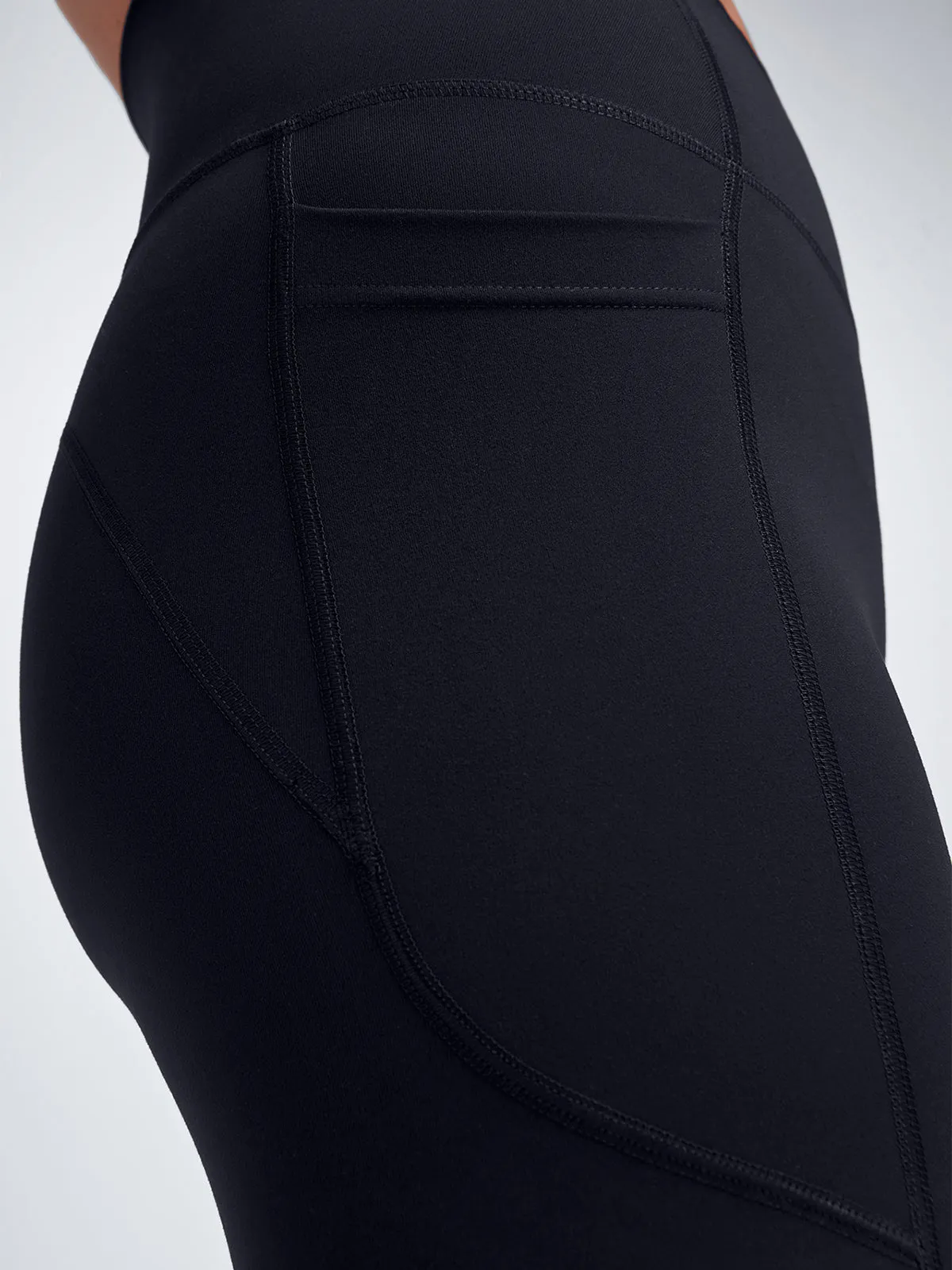 SET: RUNNERS 7/8 Black