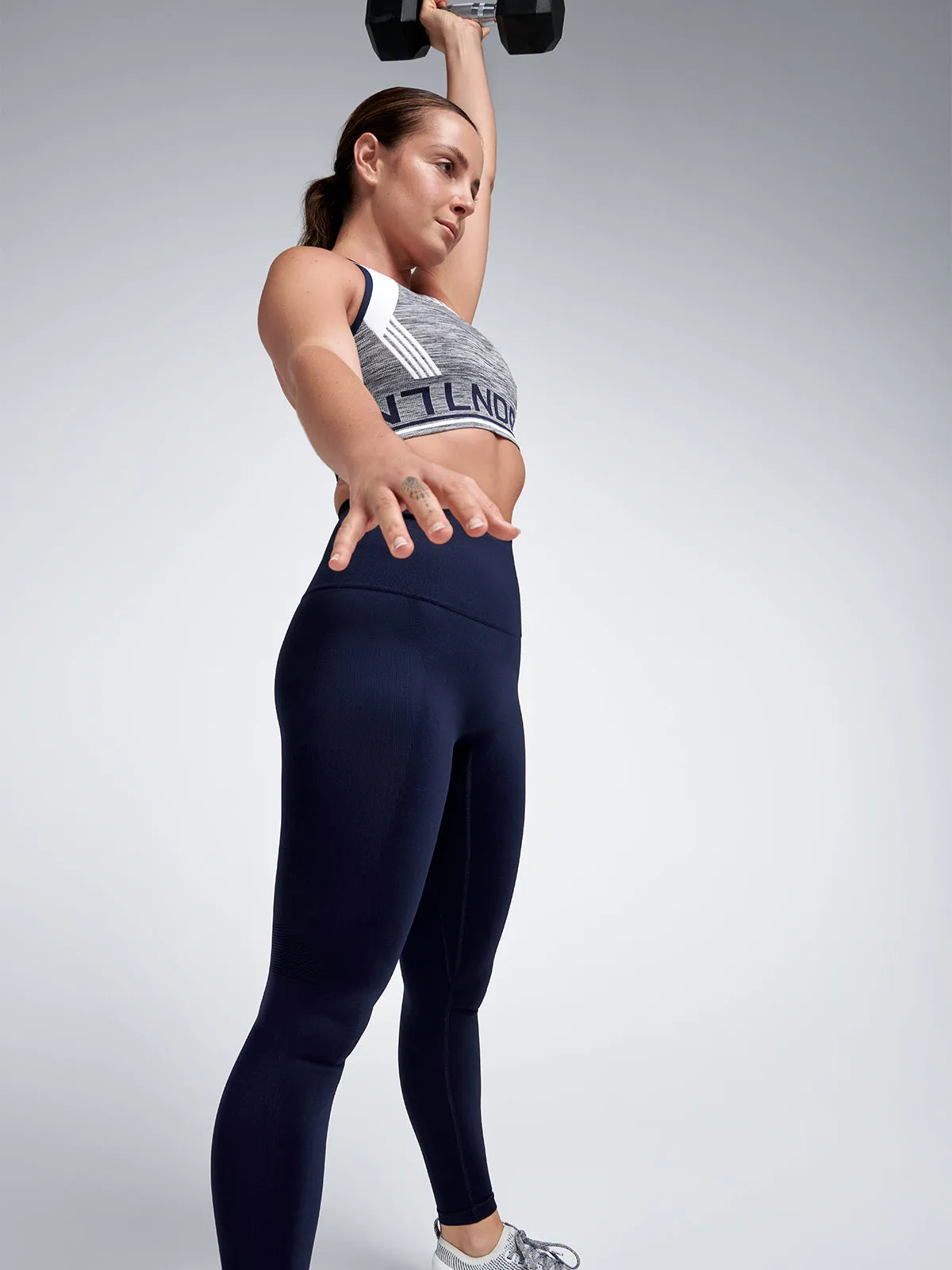 SET: SUPER SCULPT 8/8 Grey-Navy
