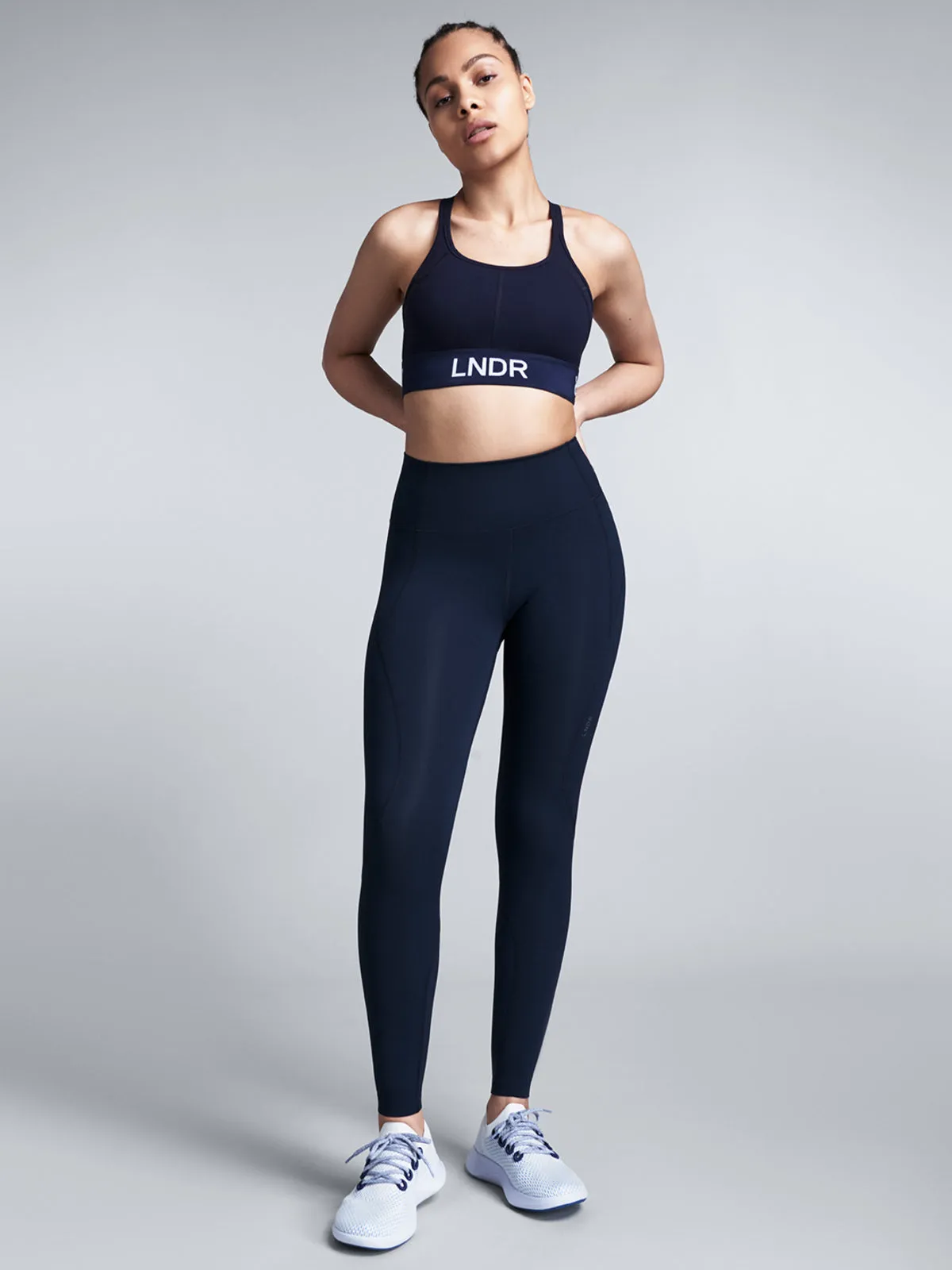 SET: SWEAT LOVING 8/8 Navy