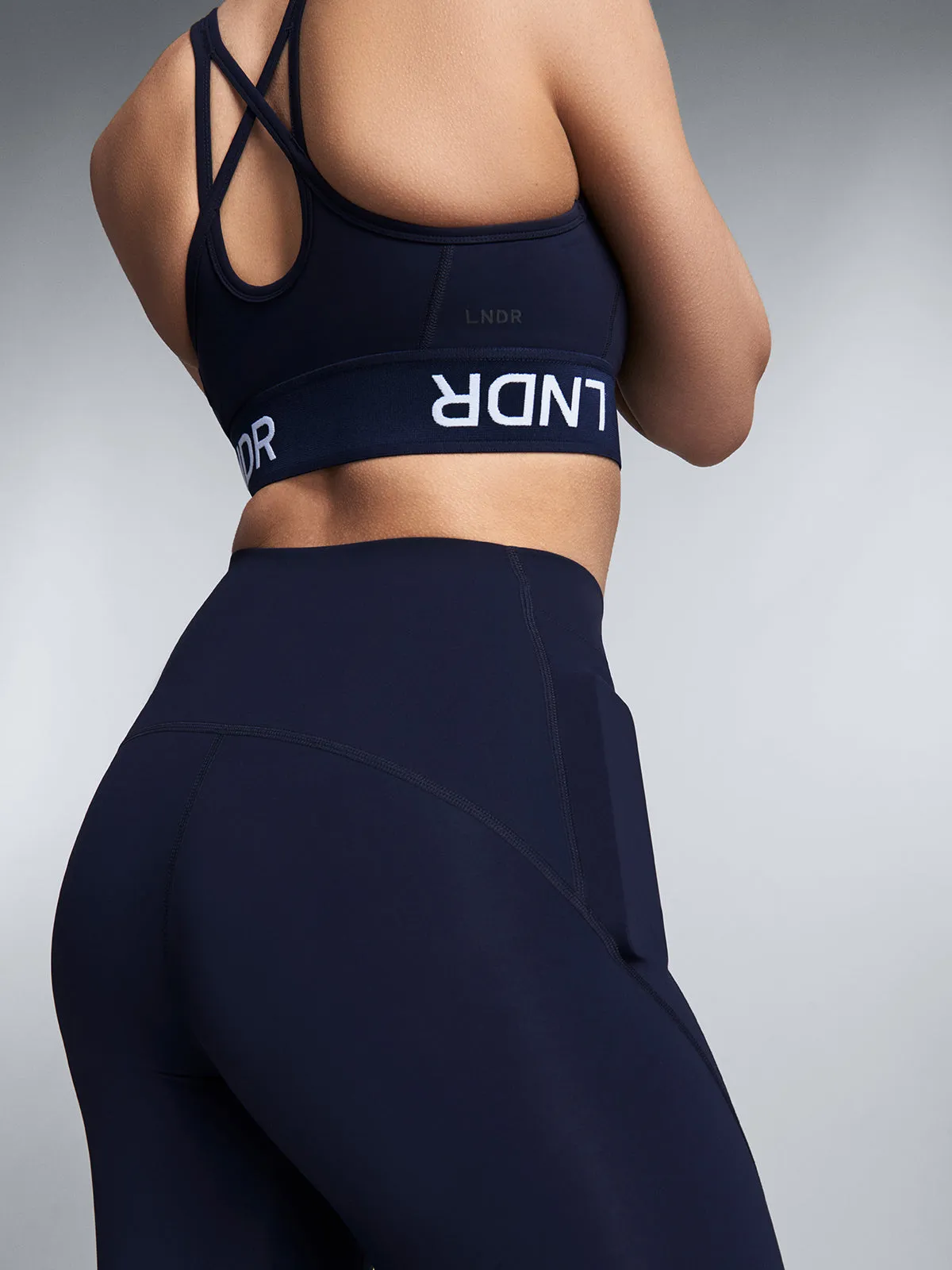 SET: SWEAT LOVING 8/8 Navy