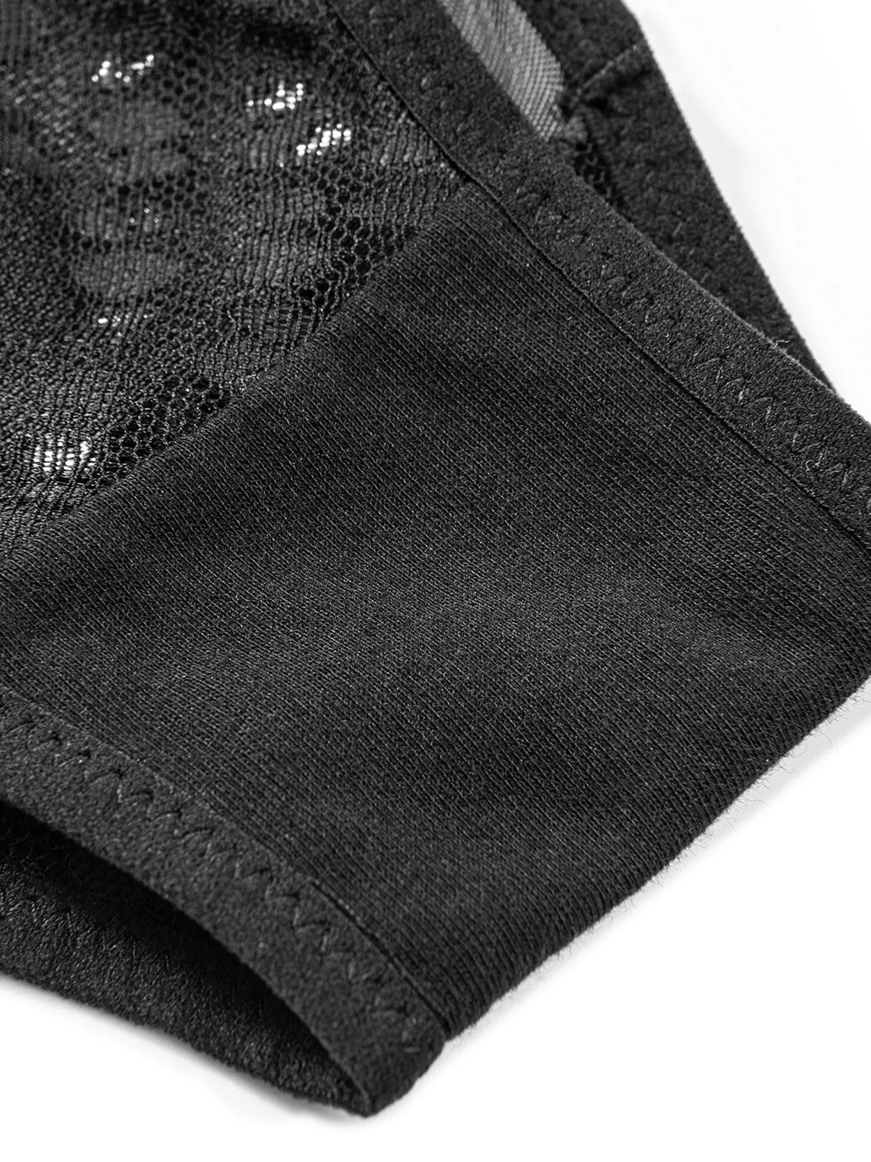 Sexy Lace Low Waist Hipster Panty 3pack Black