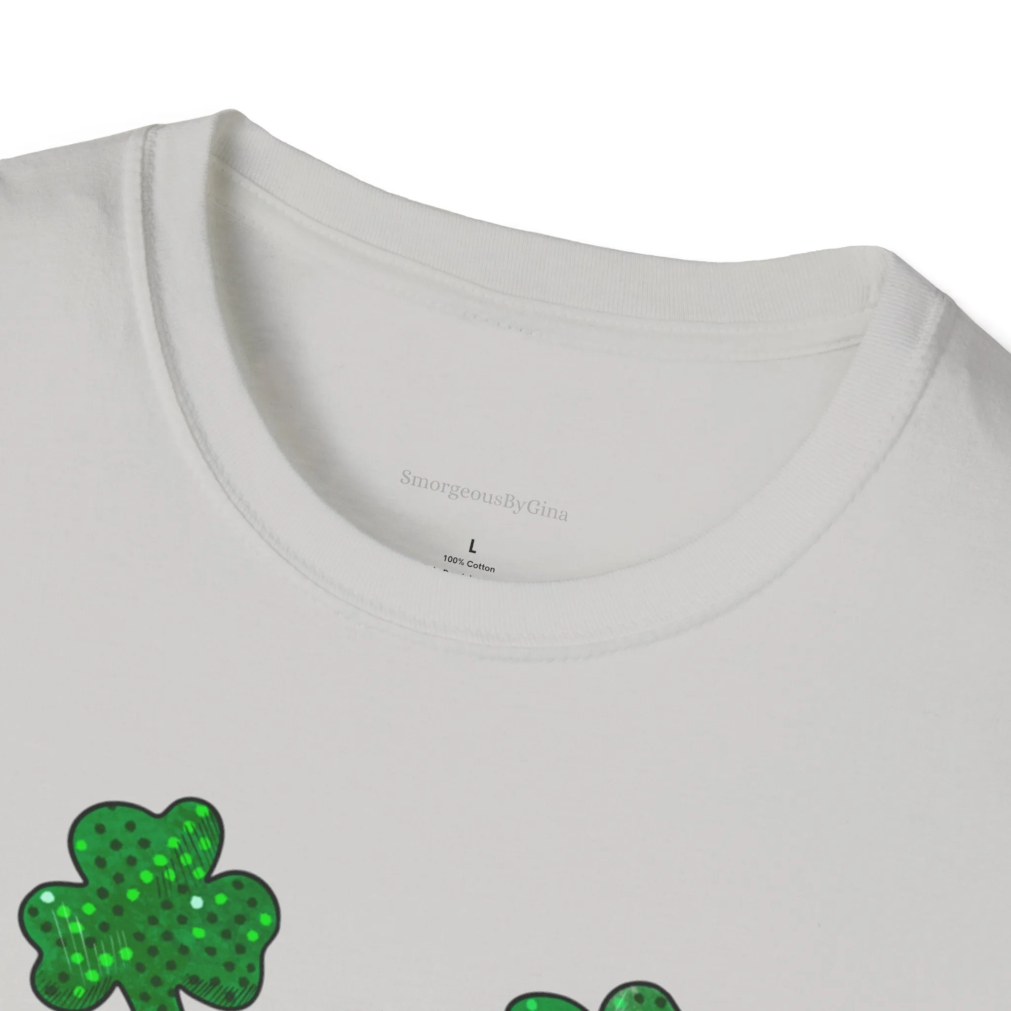 Shamrock Sally Softstyle T-Shirt