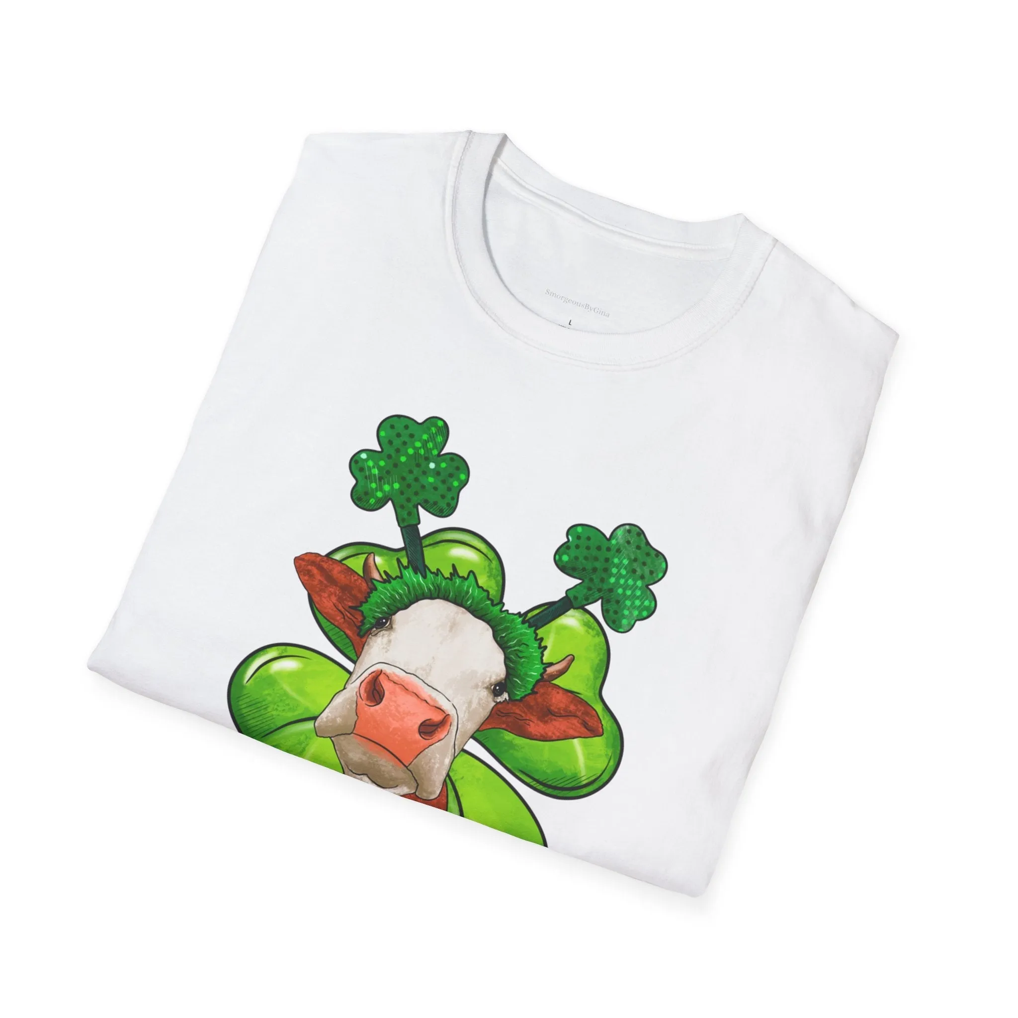 Shamrock Sally Softstyle T-Shirt