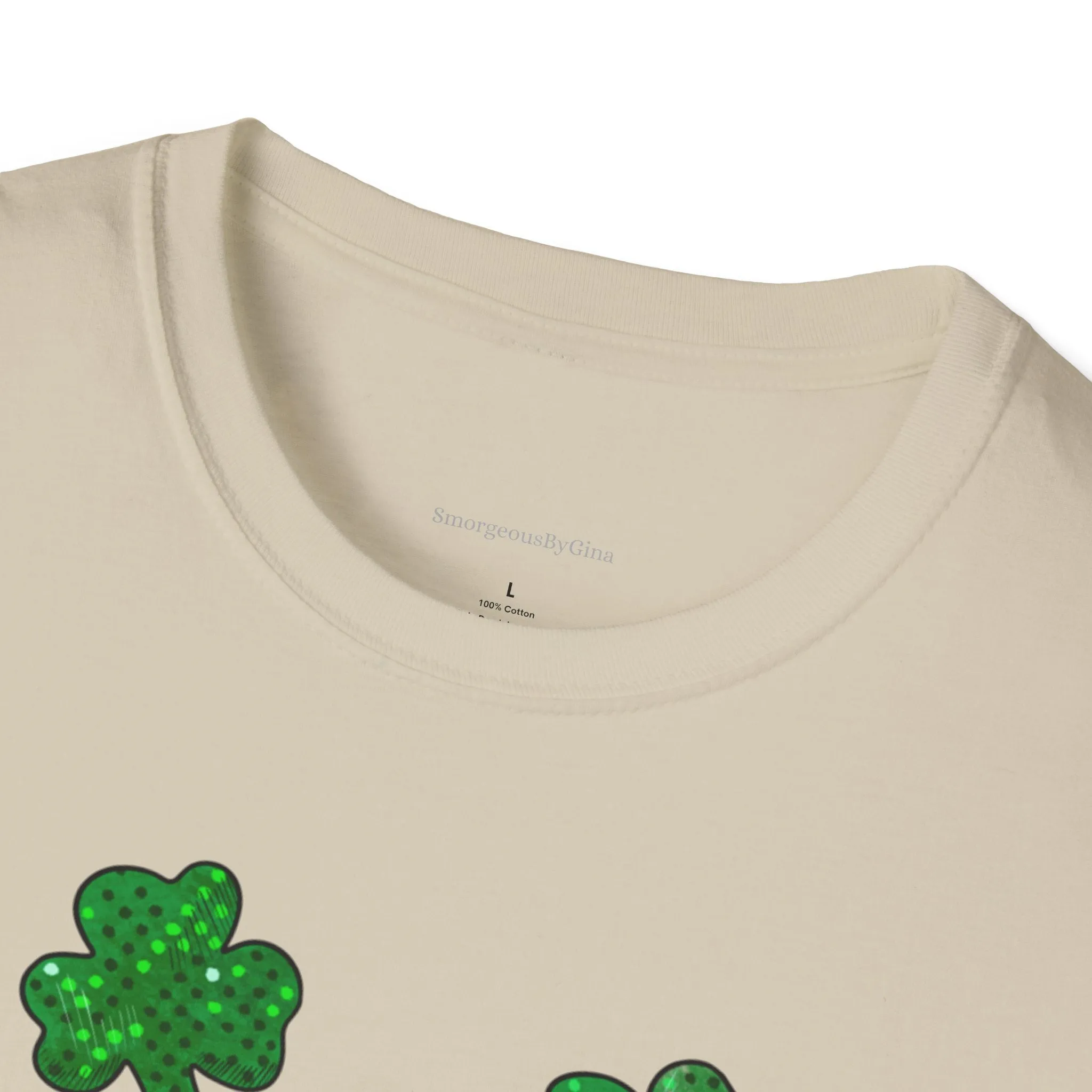 Shamrock Sally Softstyle T-Shirt