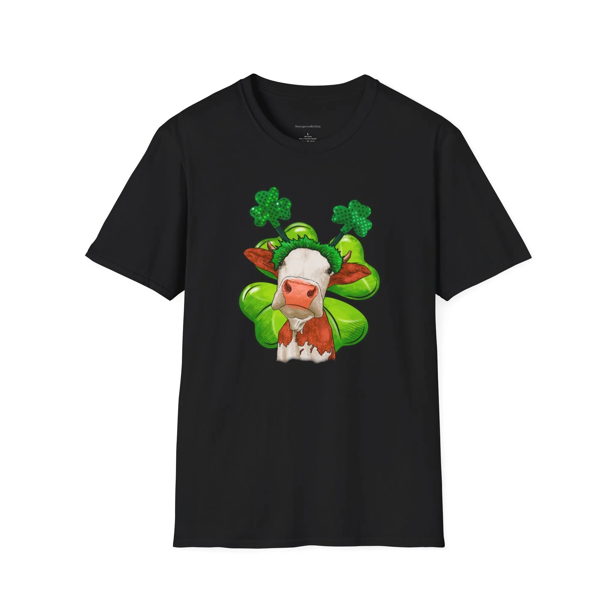 Shamrock Sally Softstyle T-Shirt