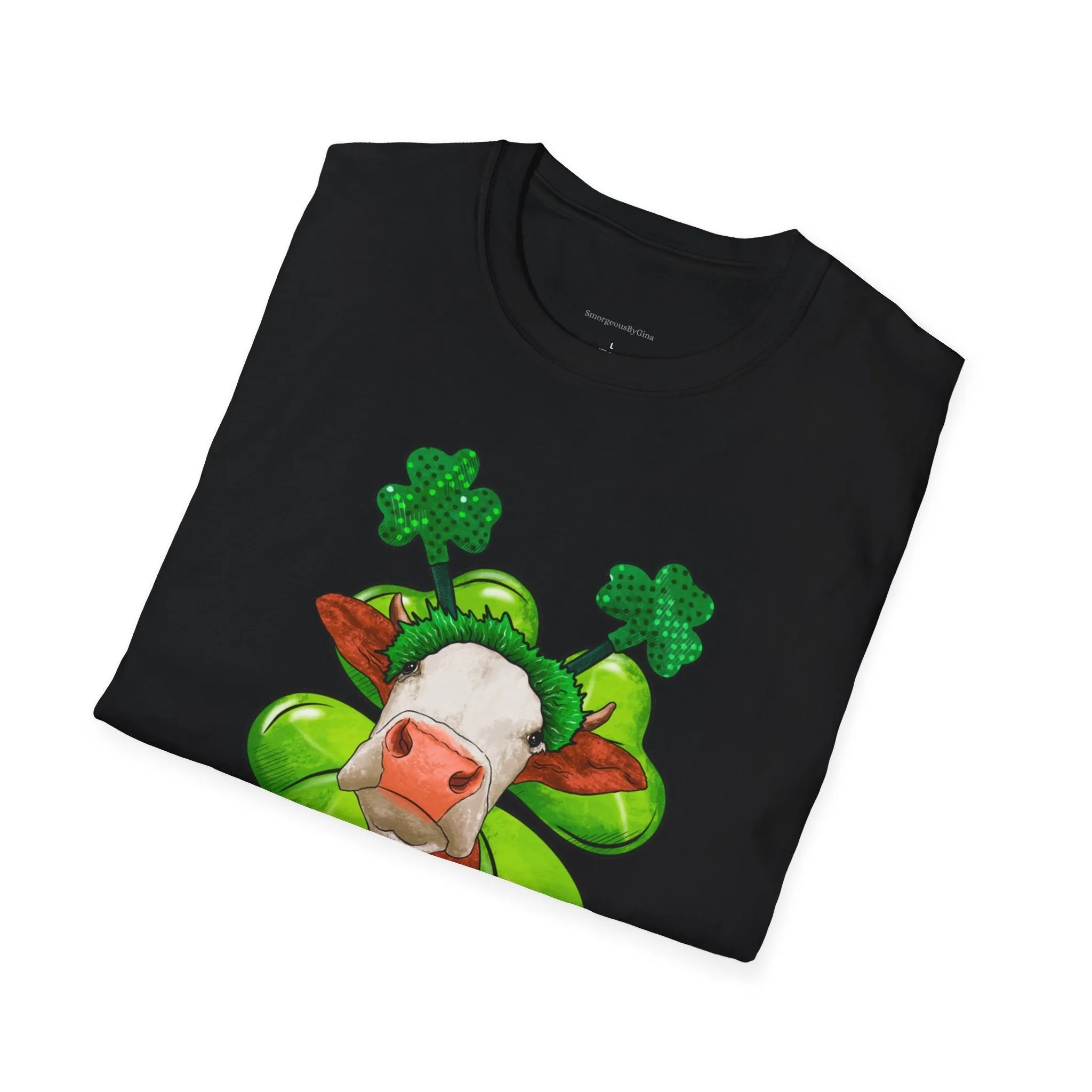 Shamrock Sally Softstyle T-Shirt