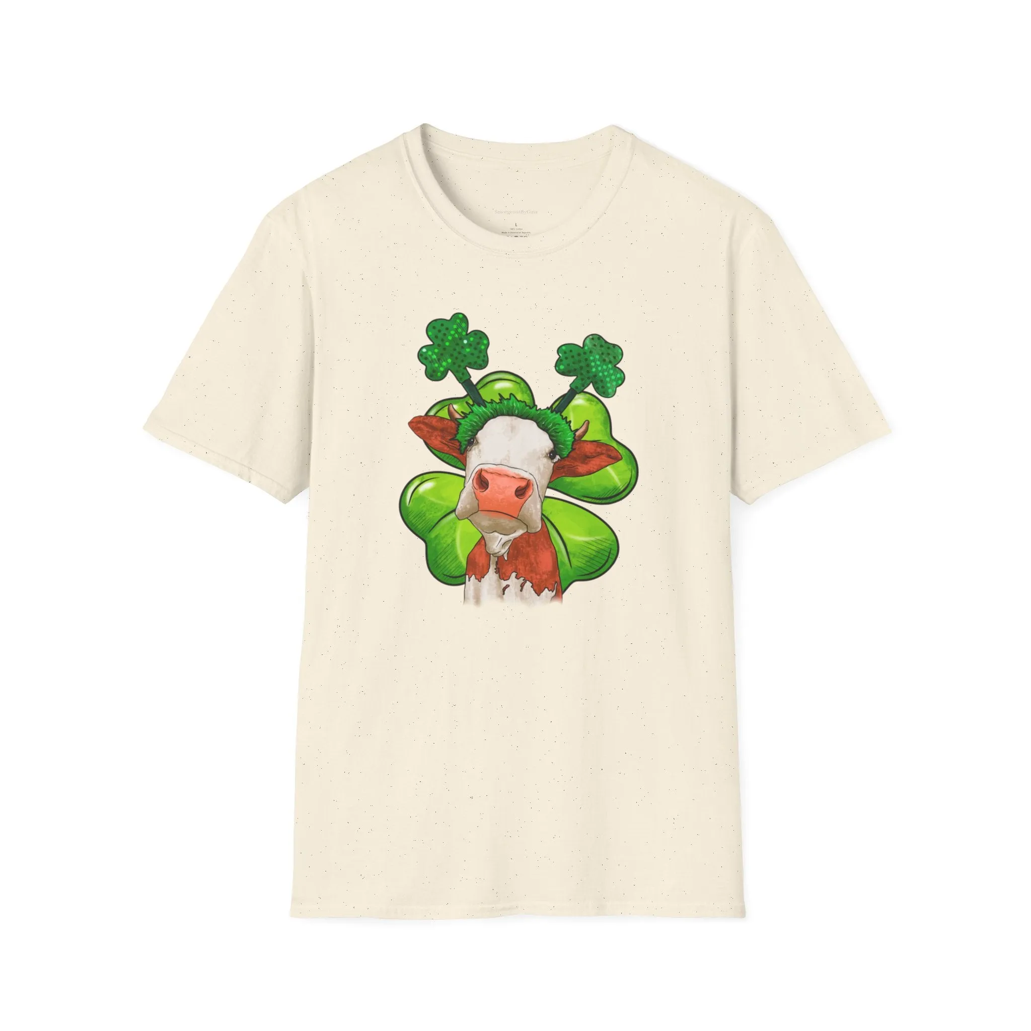Shamrock Sally Softstyle T-Shirt