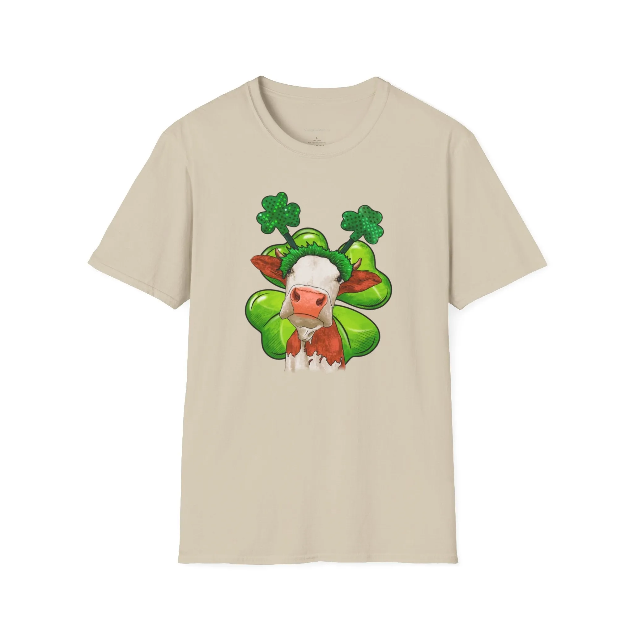 Shamrock Sally Softstyle T-Shirt