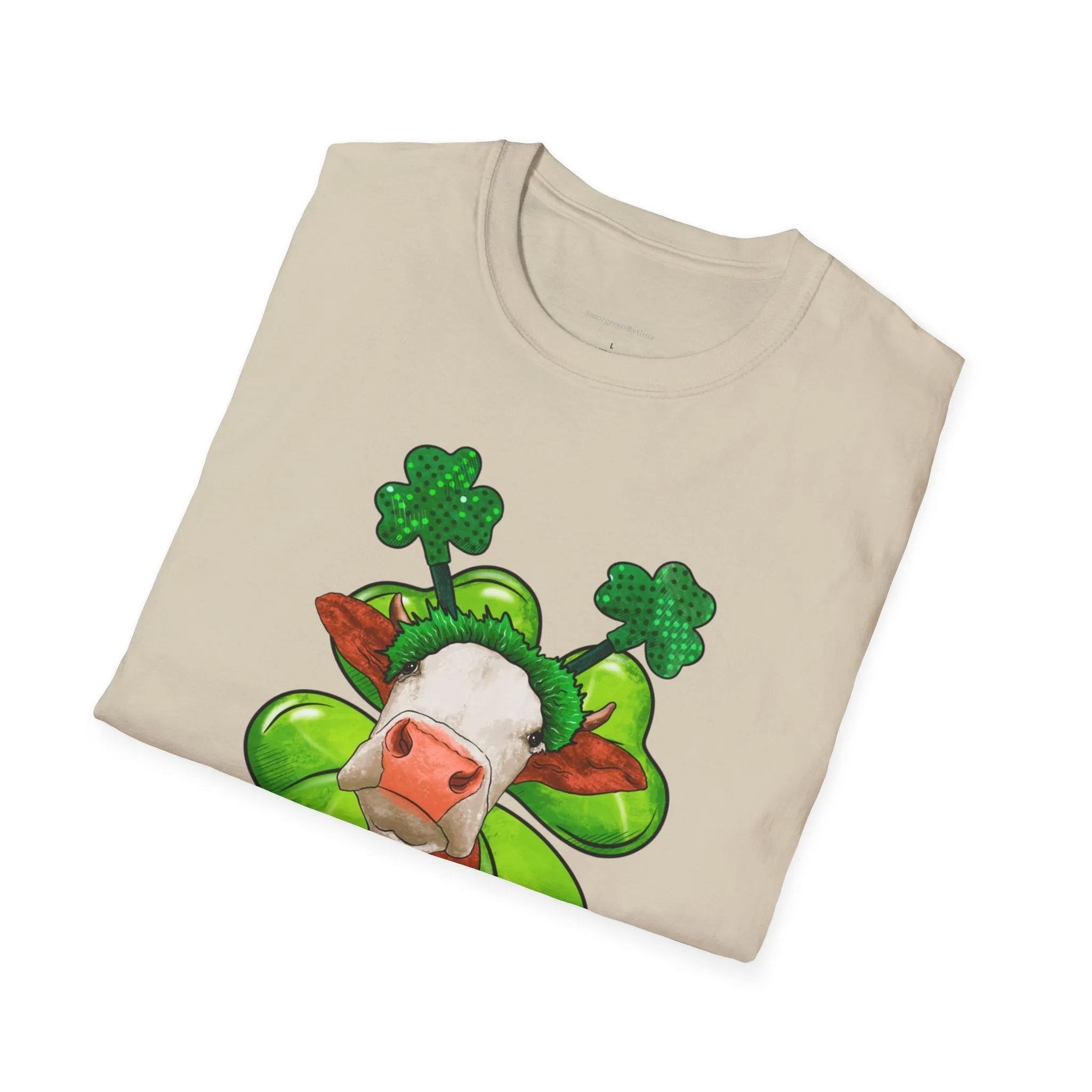 Shamrock Sally Softstyle T-Shirt