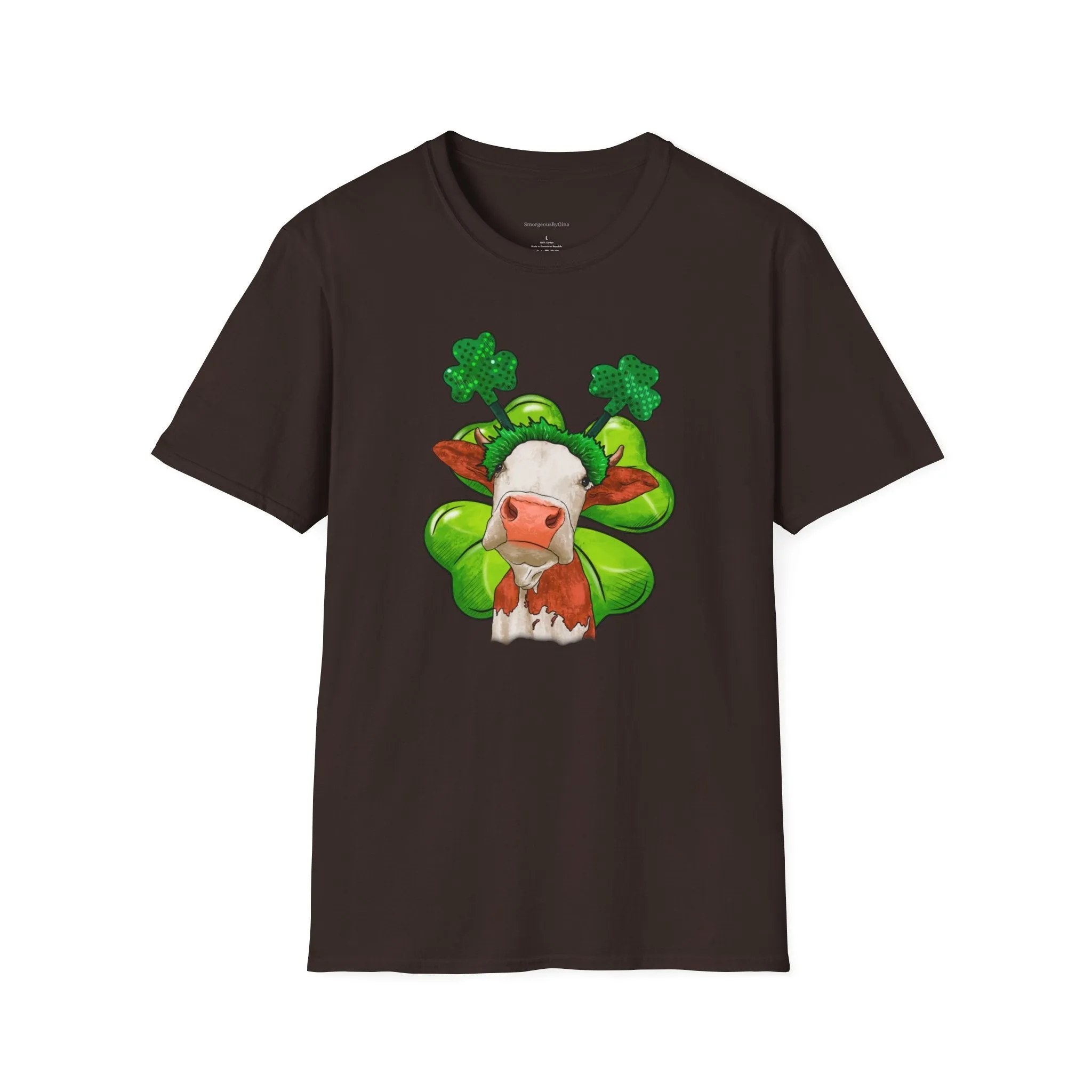 Shamrock Sally Softstyle T-Shirt