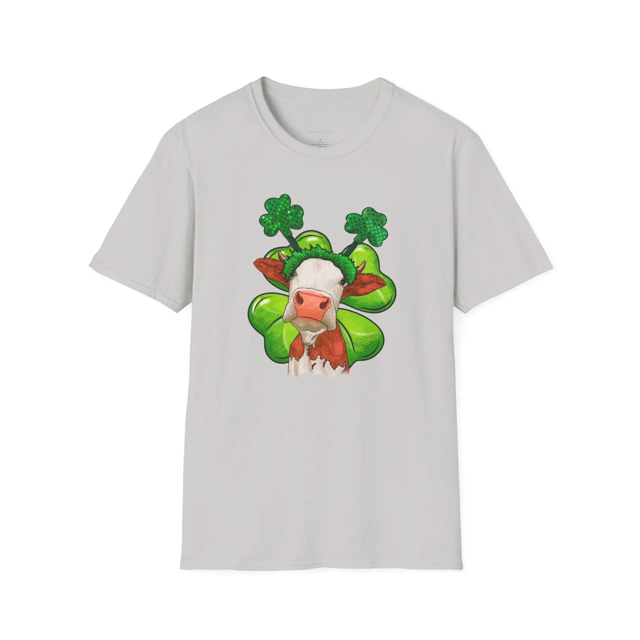 Shamrock Sally Softstyle T-Shirt