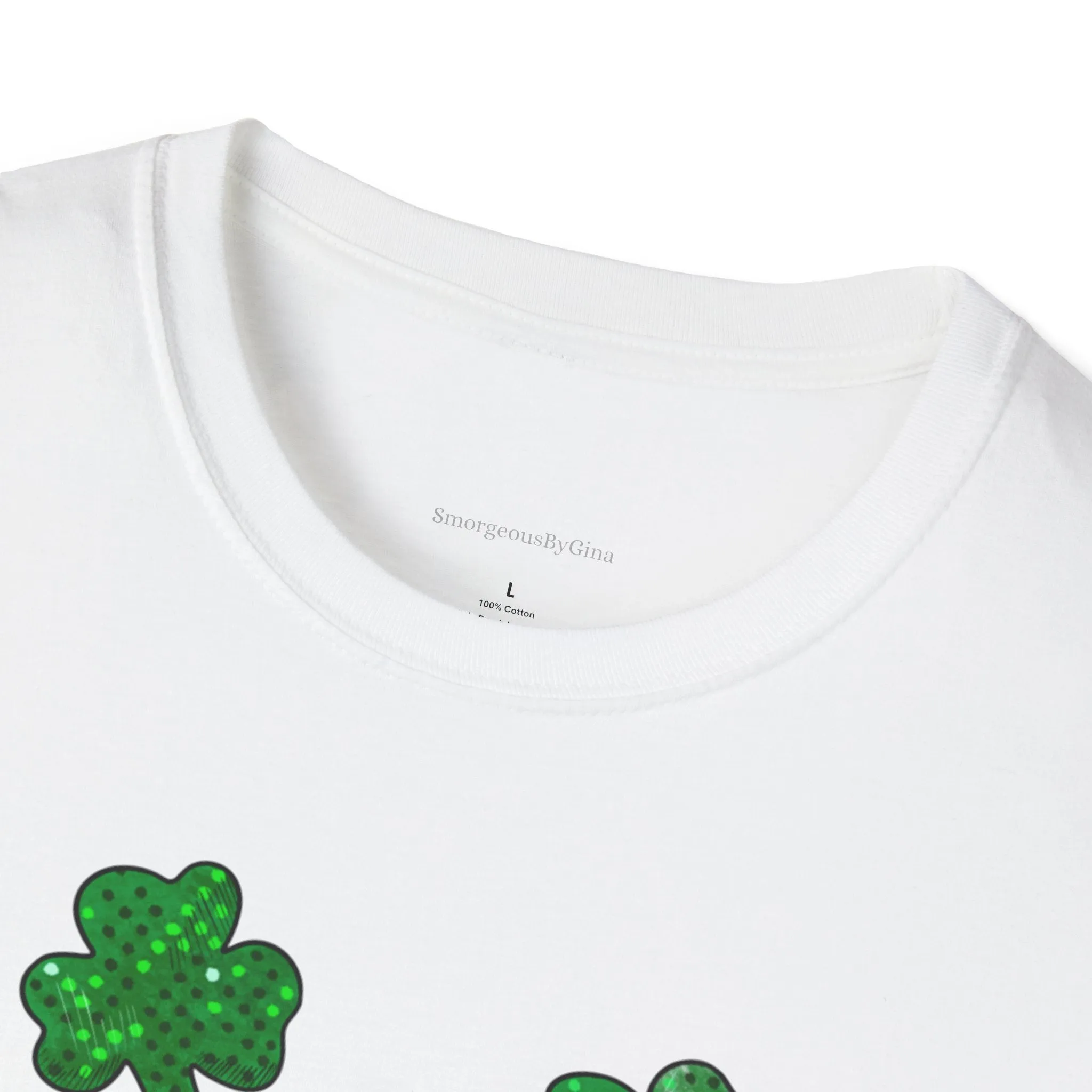 Shamrock Sally Softstyle T-Shirt