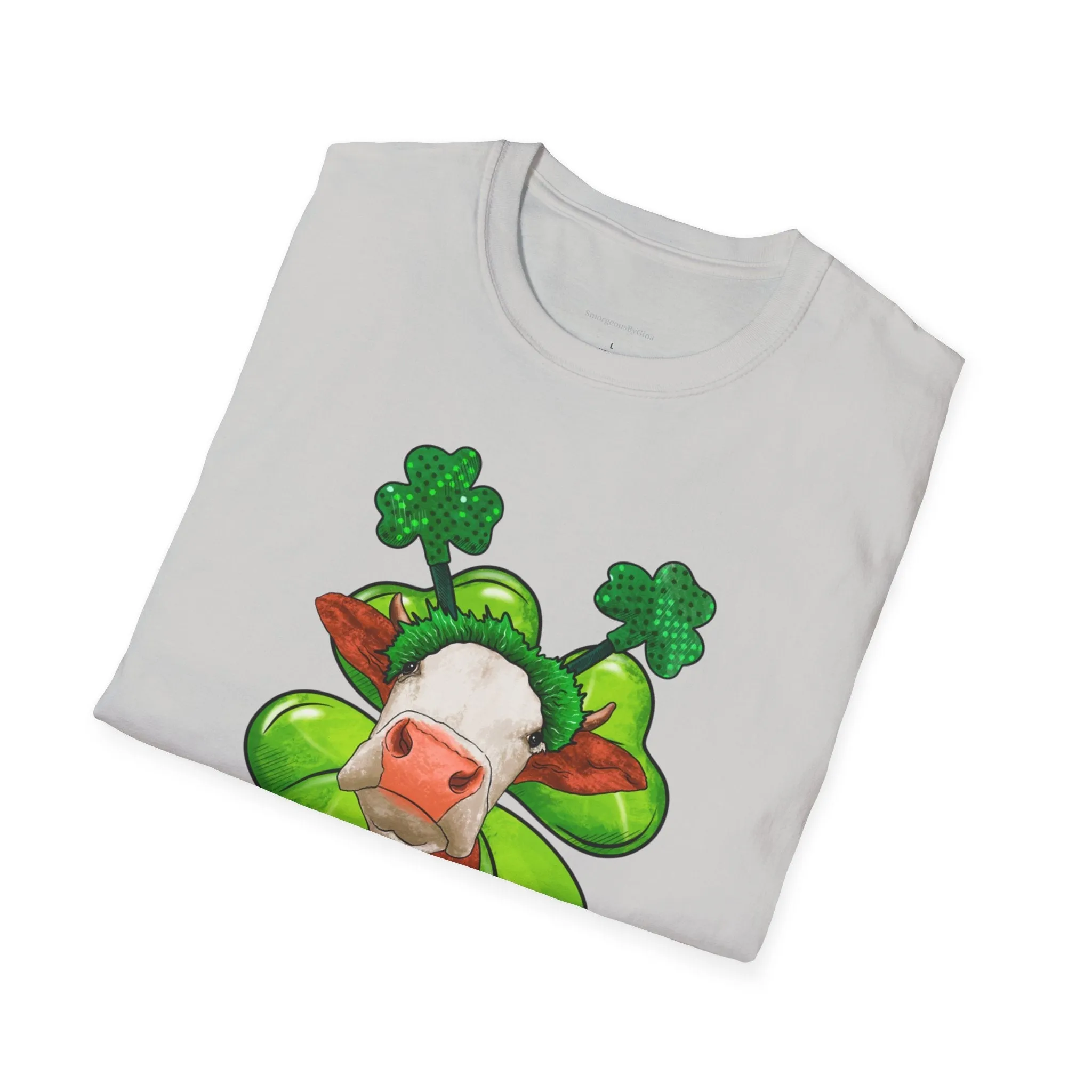 Shamrock Sally Softstyle T-Shirt