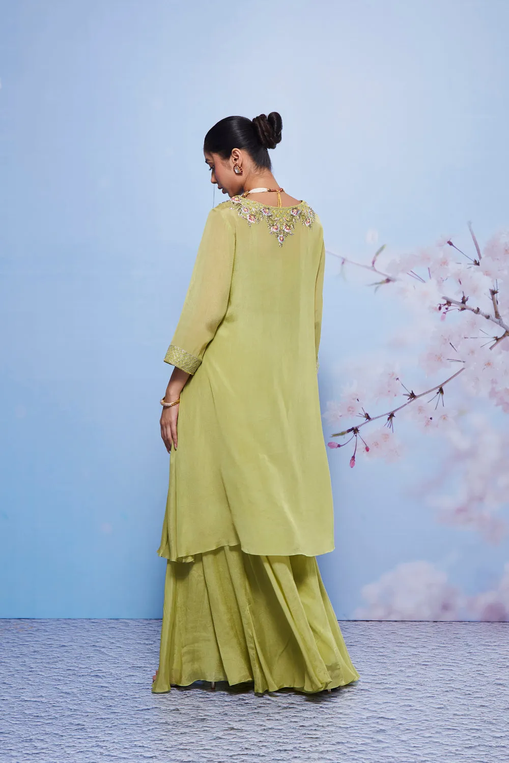 Sharara Set