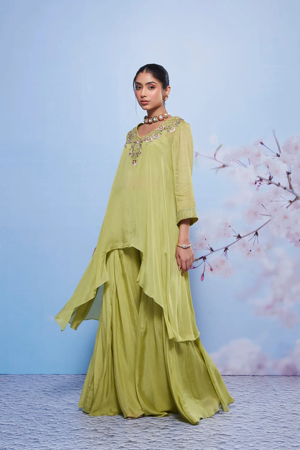 Sharara Set