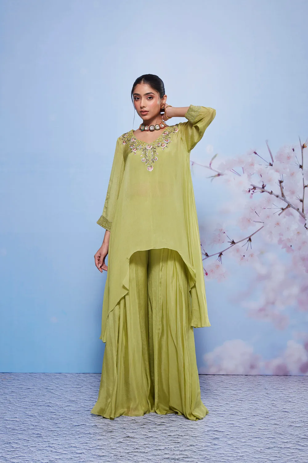 Sharara Set