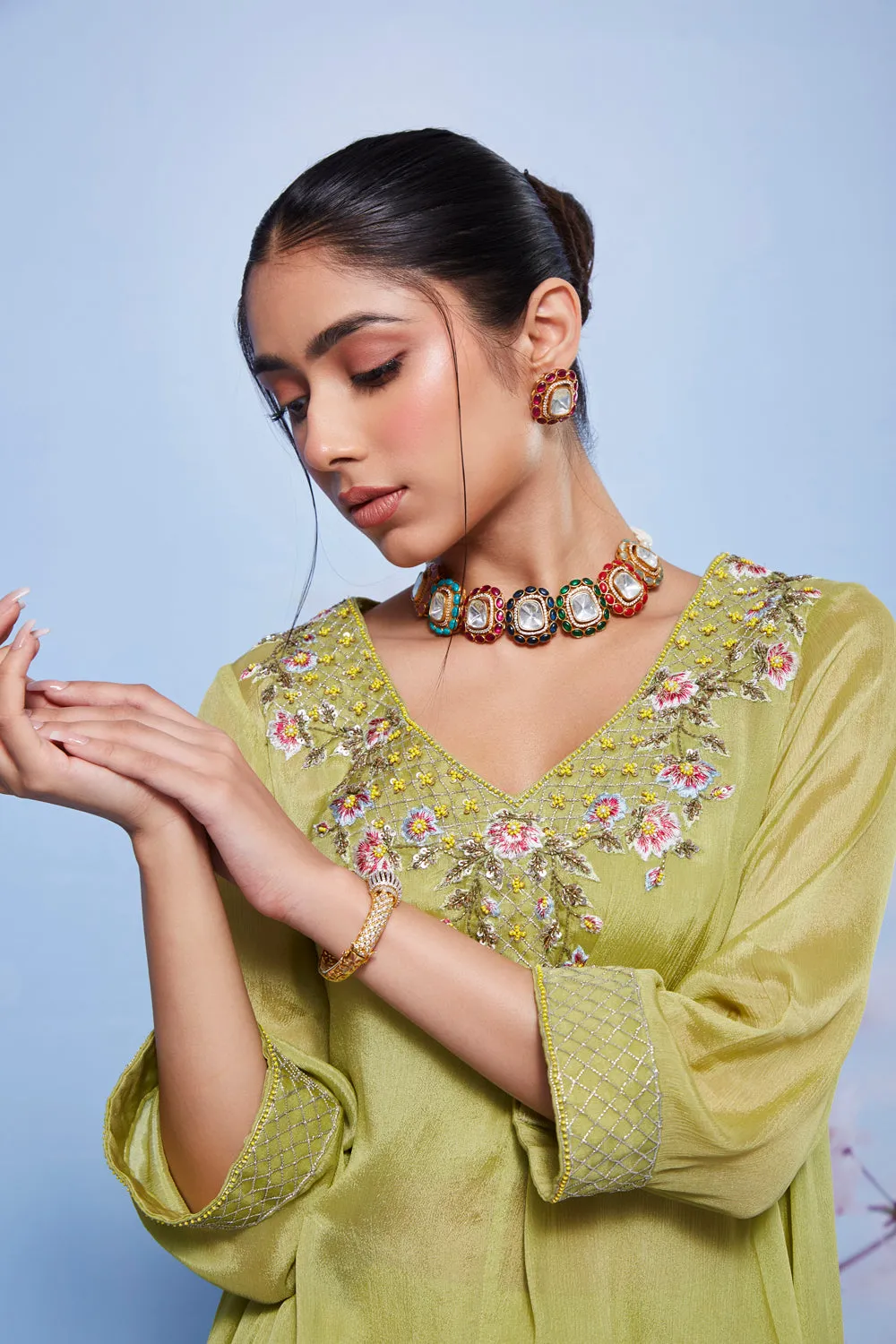 Sharara Set
