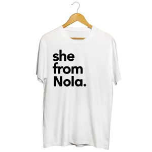 She from Nola