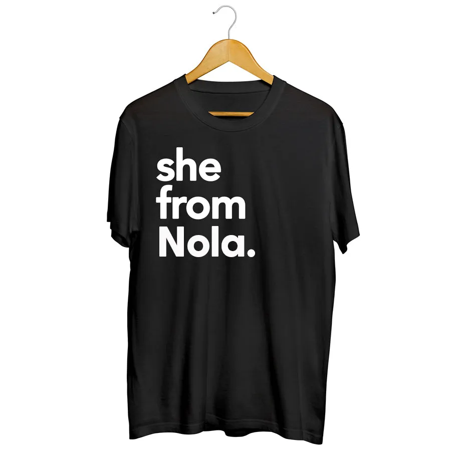 She from Nola