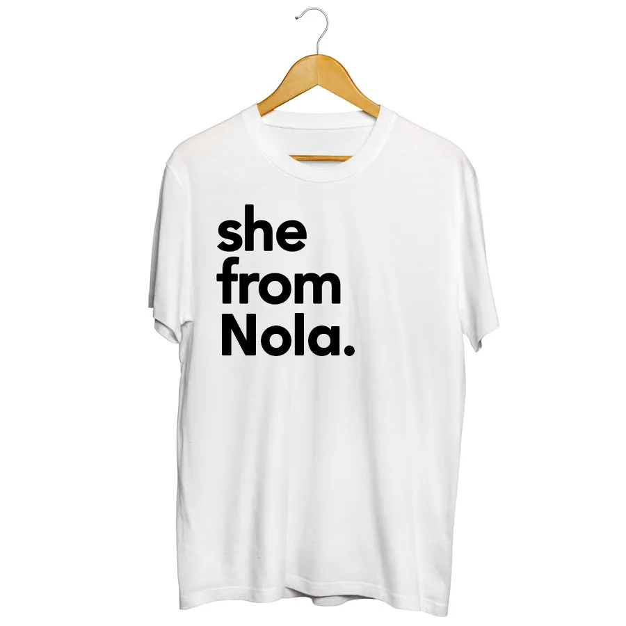 She from Nola