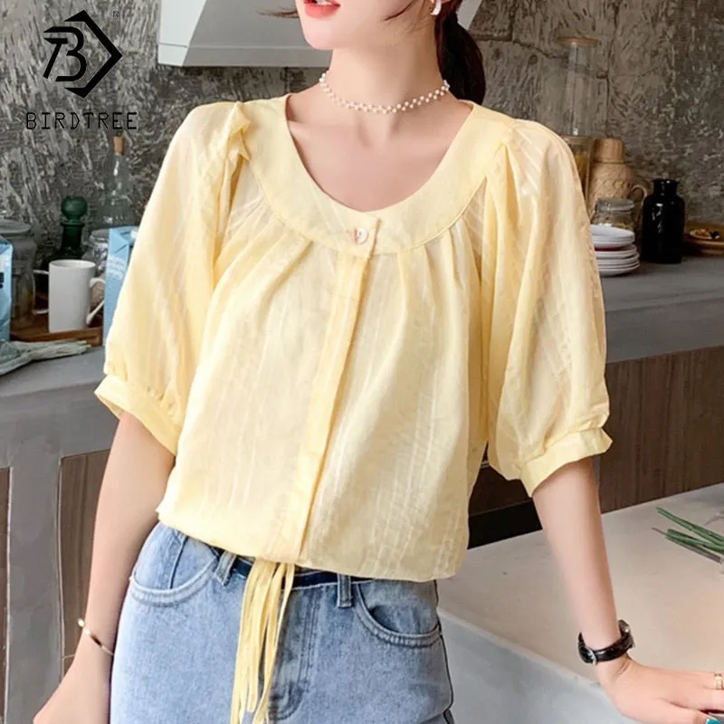 Shirts For Women 2020 Summer O-Neck