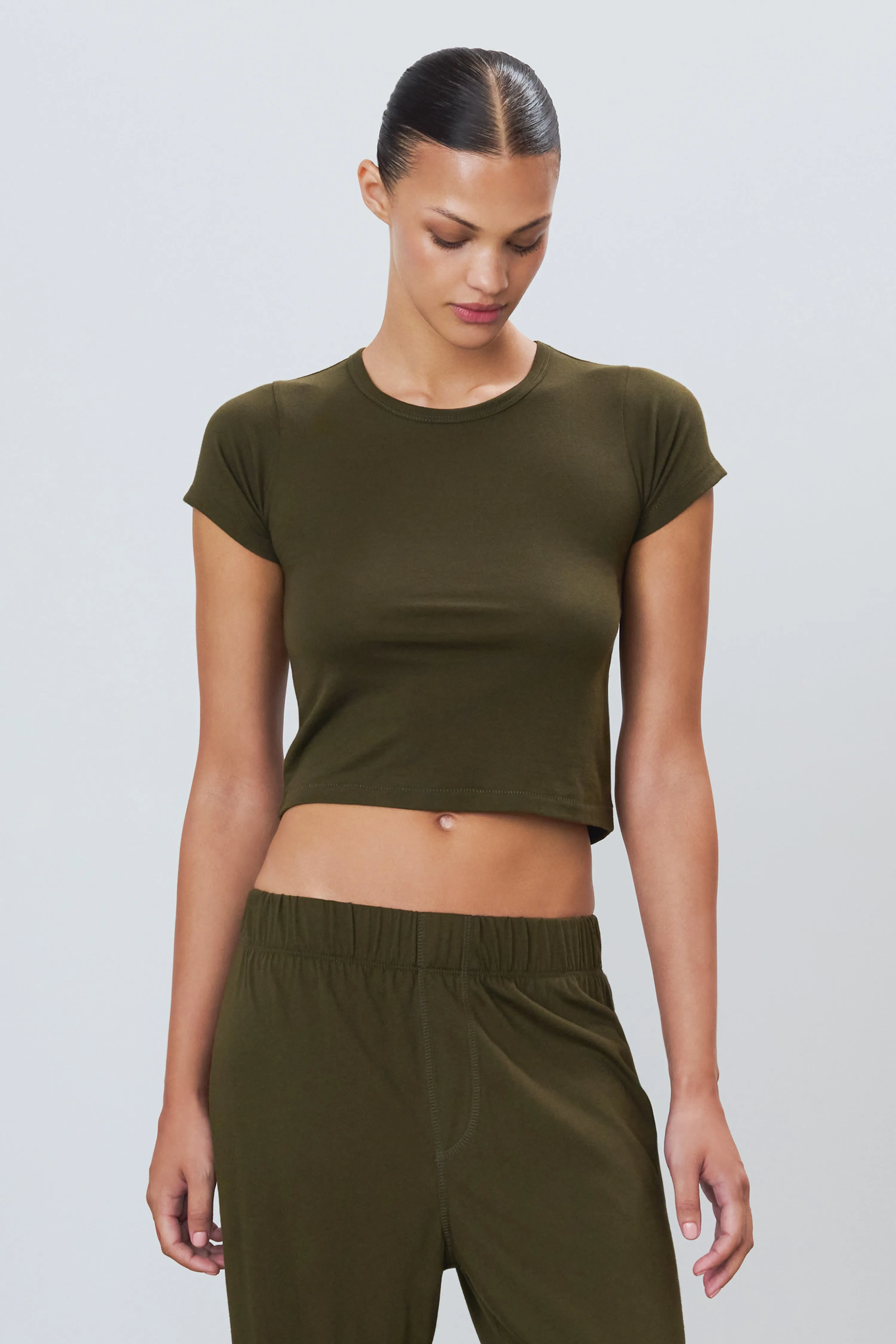 Short Sleeve Baby Tee