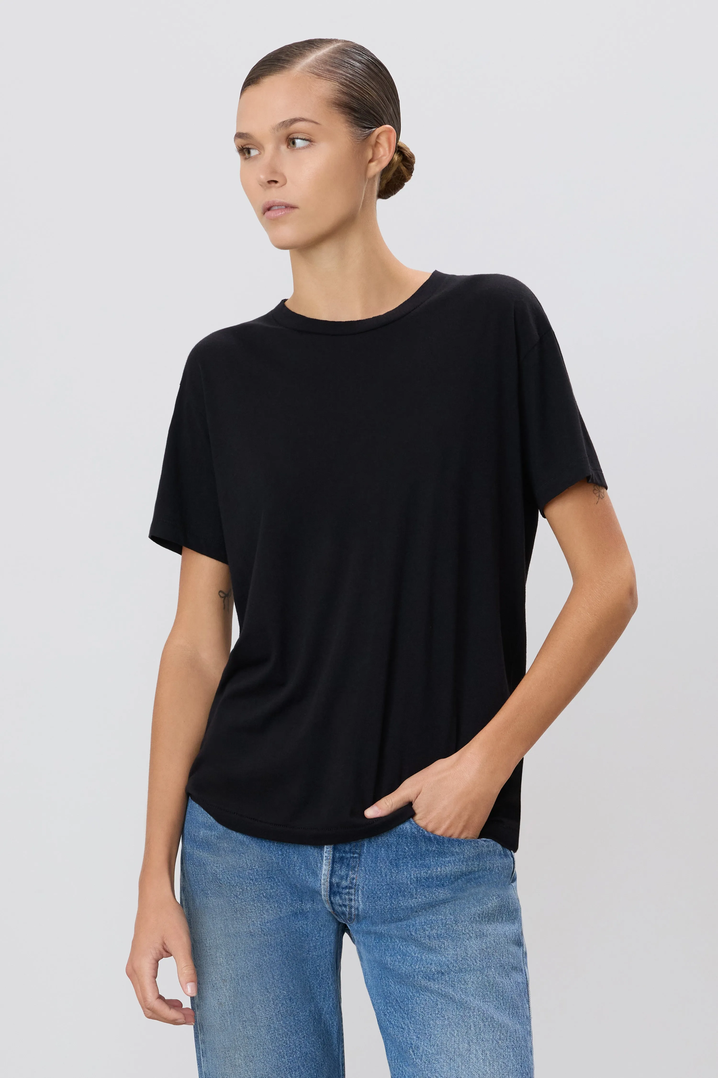 Short Sleeve Boyfriend T-Shirt