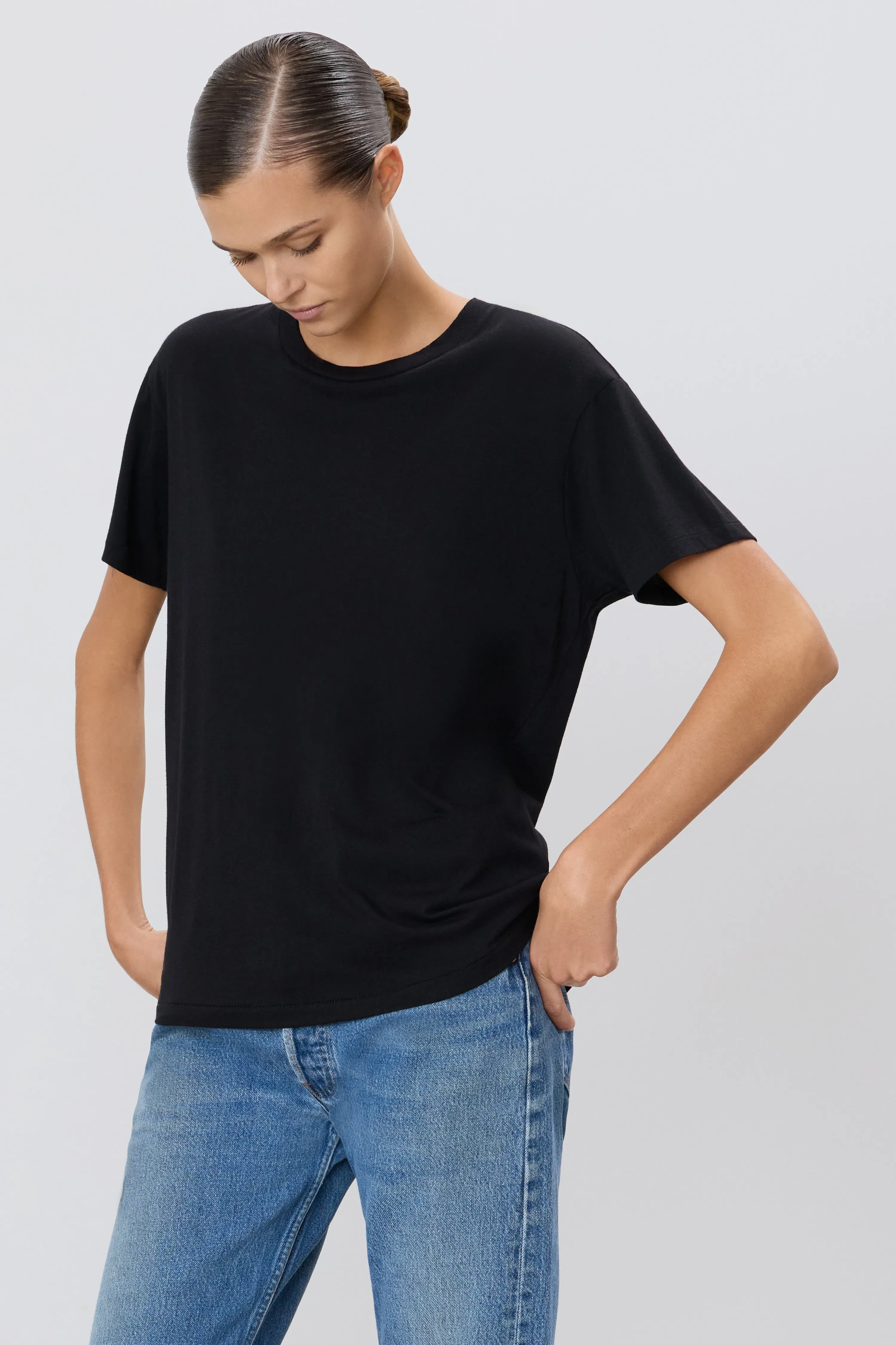 Short Sleeve Boyfriend T-Shirt