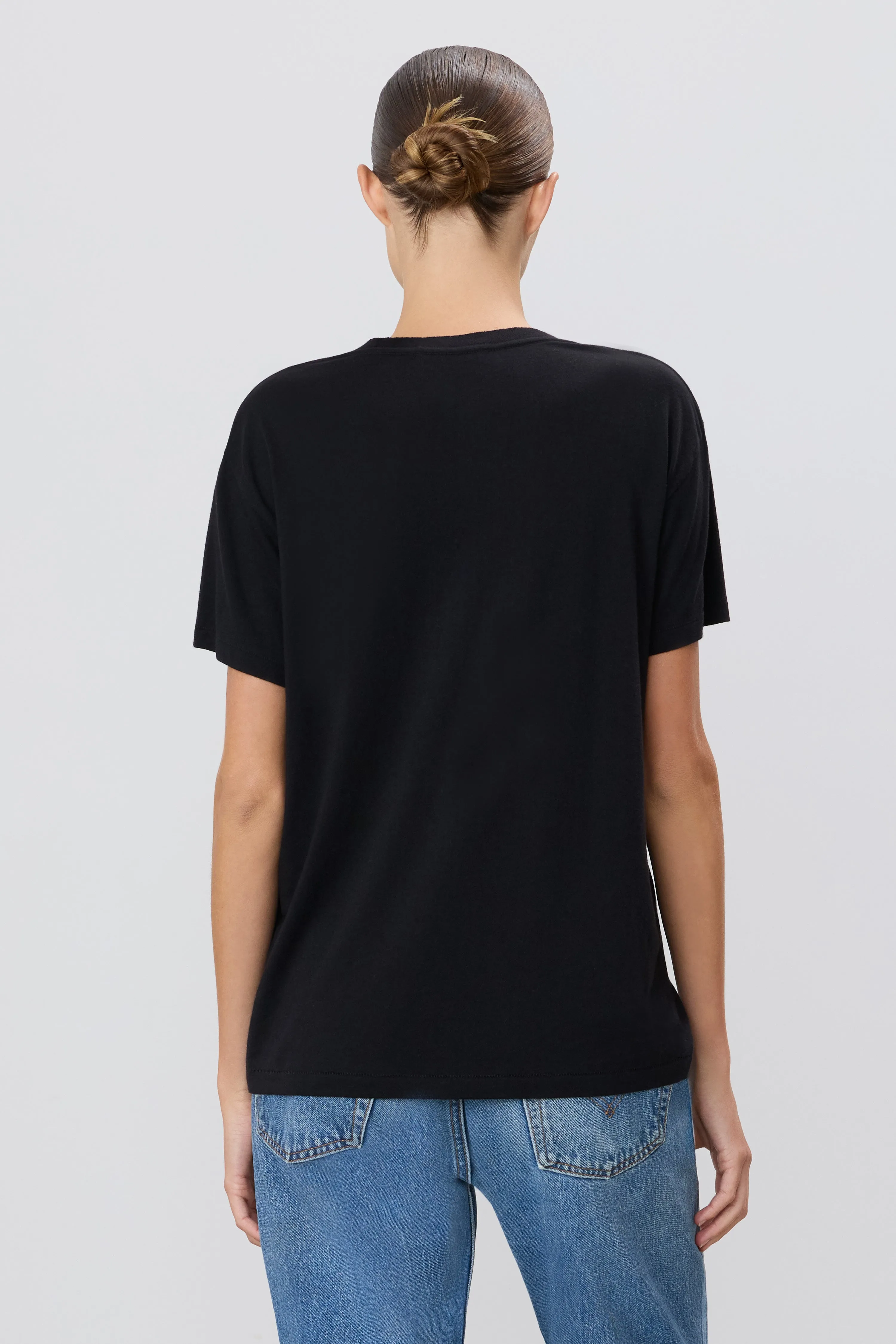 Short Sleeve Boyfriend T-Shirt