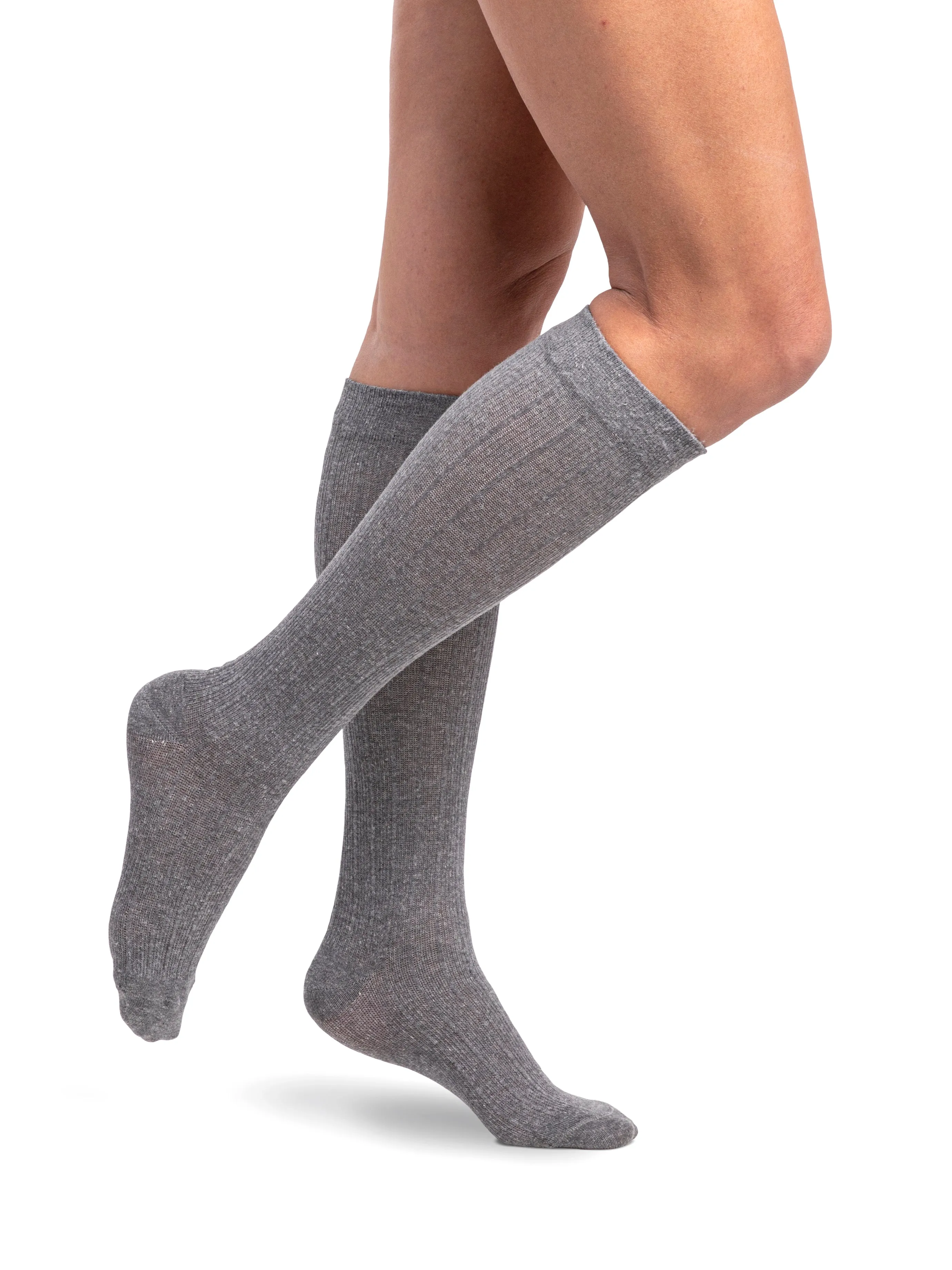 Sigvaris Linen Women's Knee High  20-30mmHg-Closed Toe