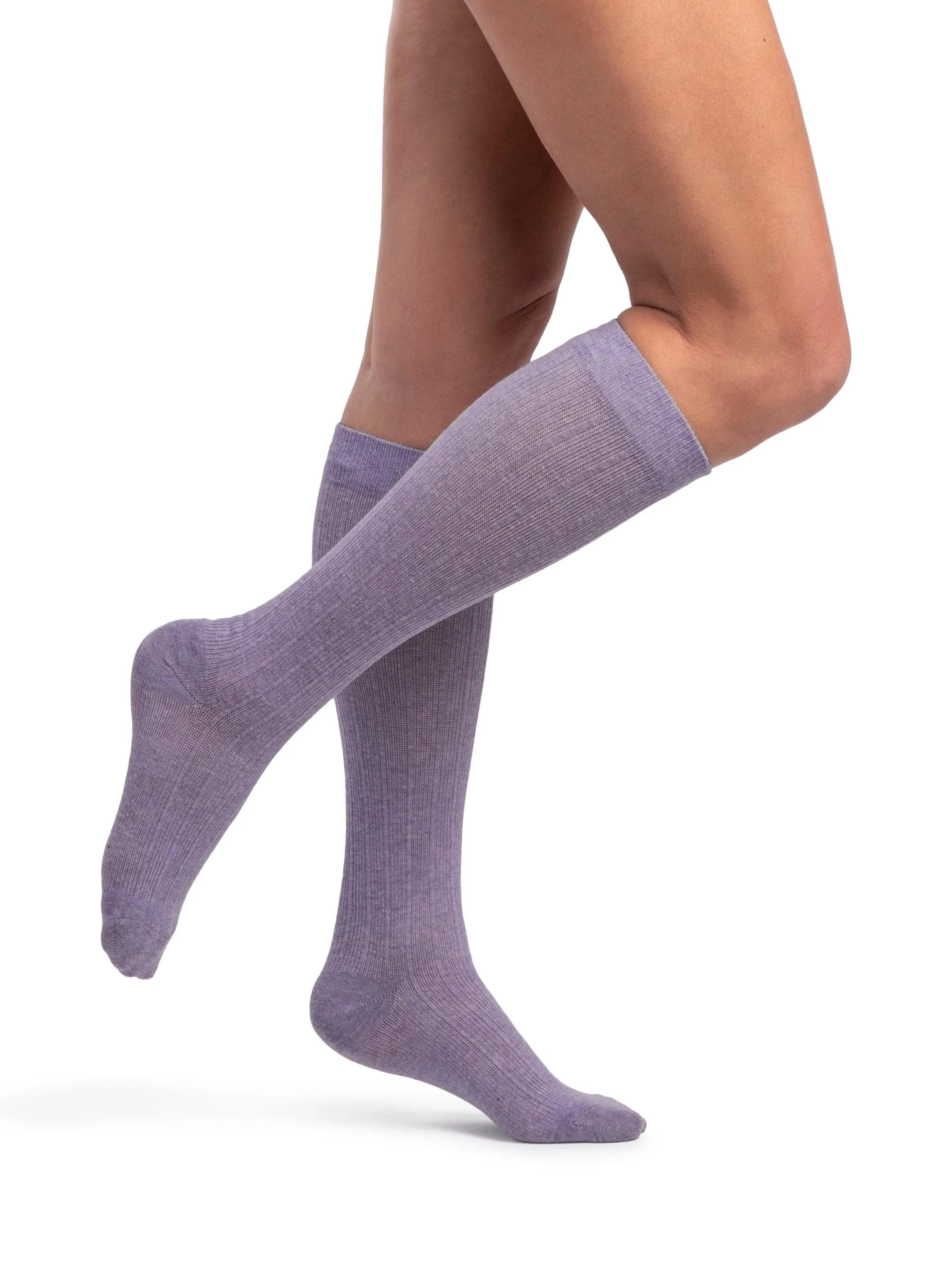 Sigvaris Linen Women's Knee High  20-30mmHg-Closed Toe