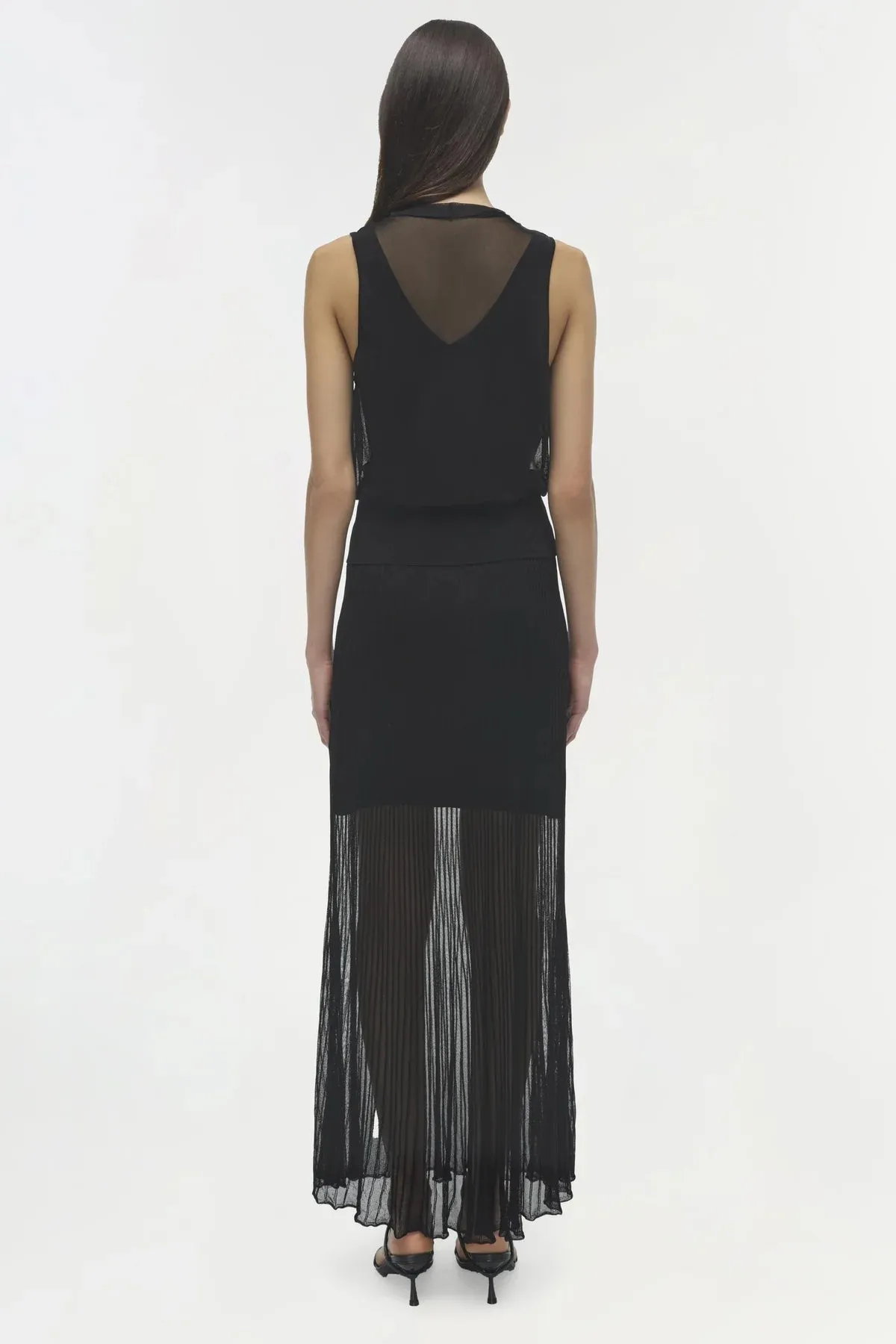 SIMKHAI - Carmina Knit Tank - Black