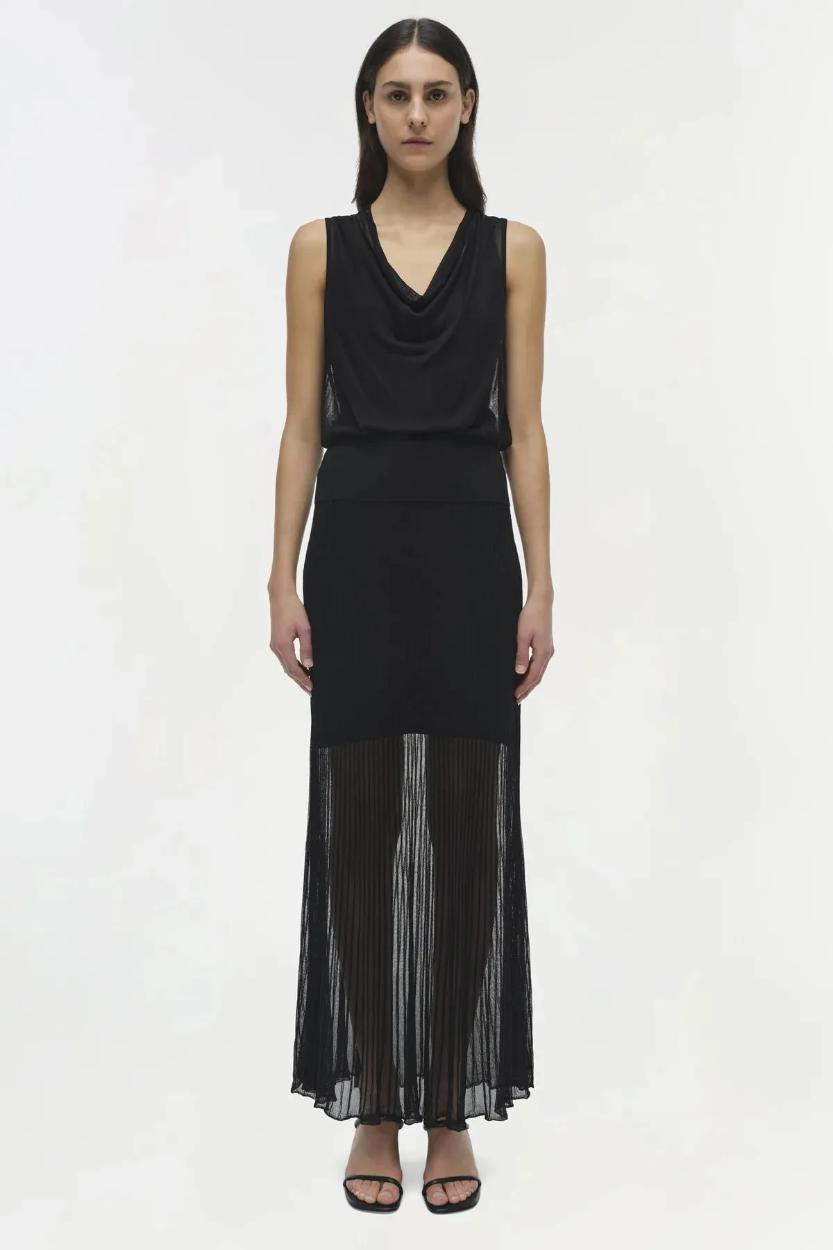 SIMKHAI - Carmina Knit Tank - Black