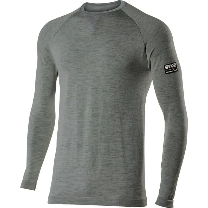 SIX2 Merinos Wool TS2 Round Neck Jersey