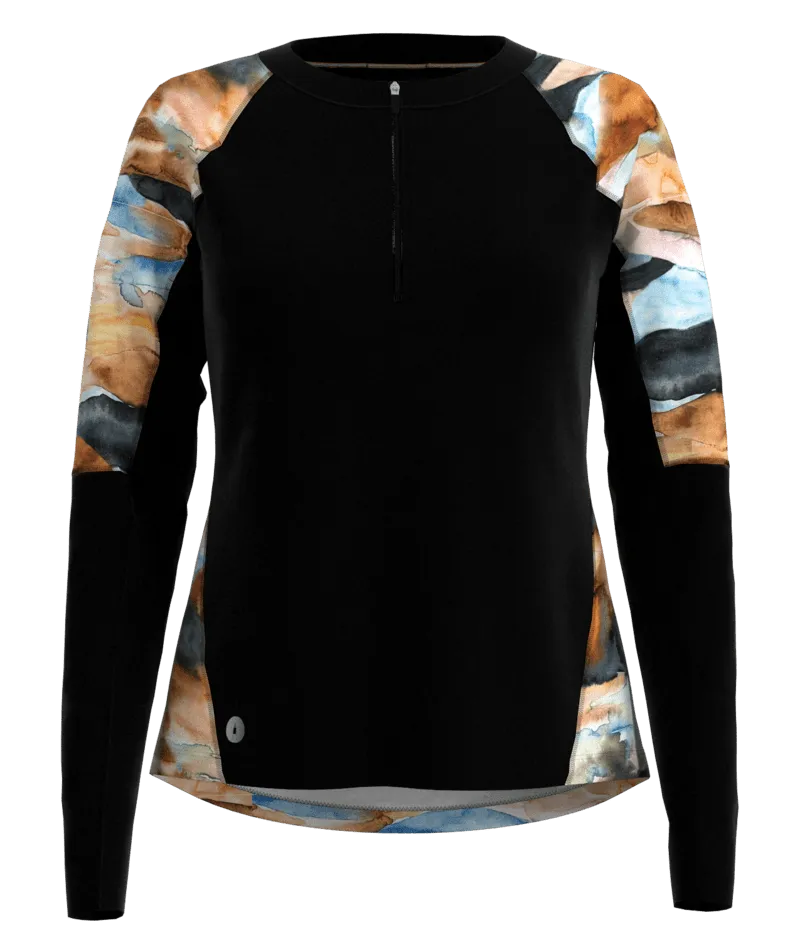 Smartwool 2023 Women's Mountain Bike Long Sleeve Jersey