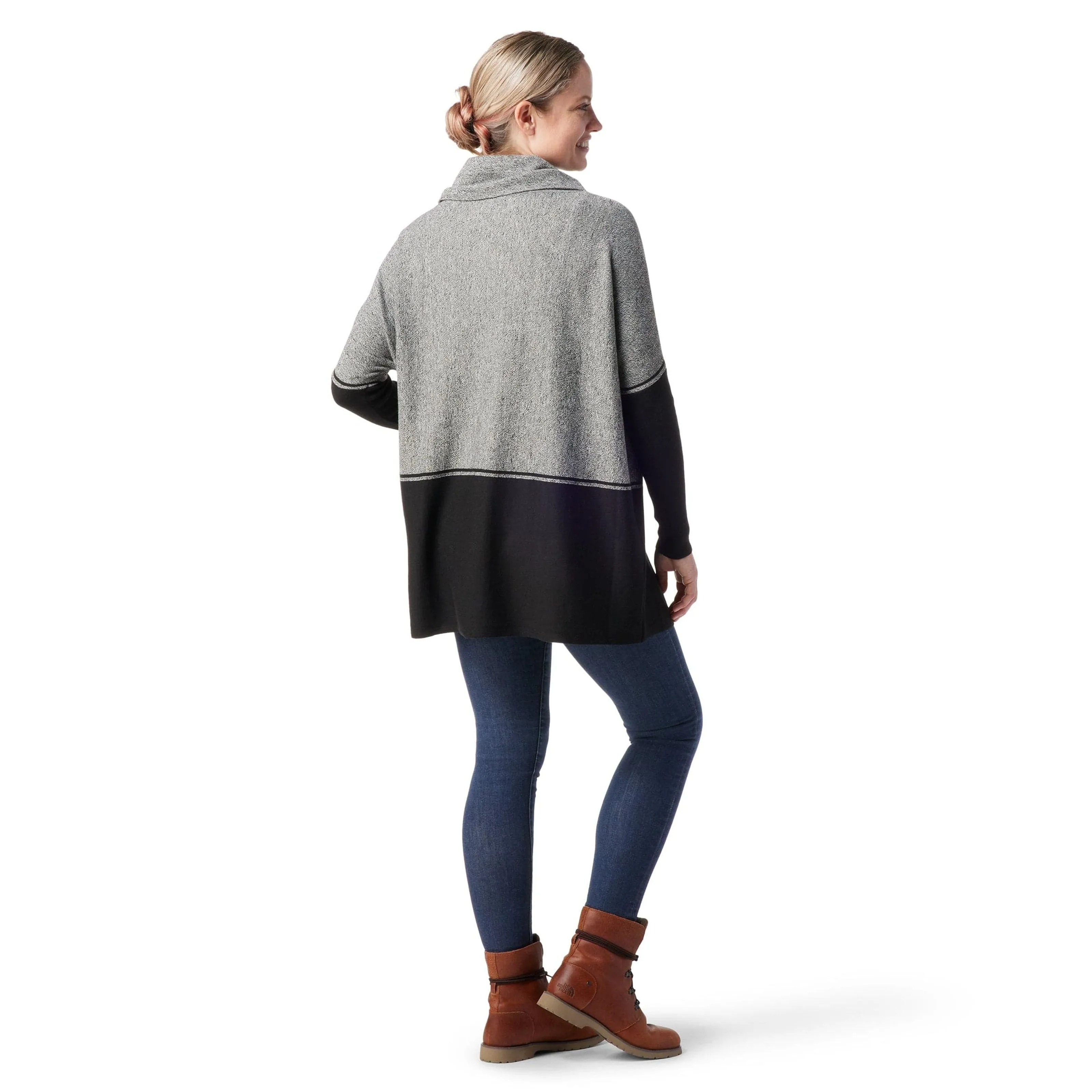 Smartwool Womens Edgewood Poncho Sweater