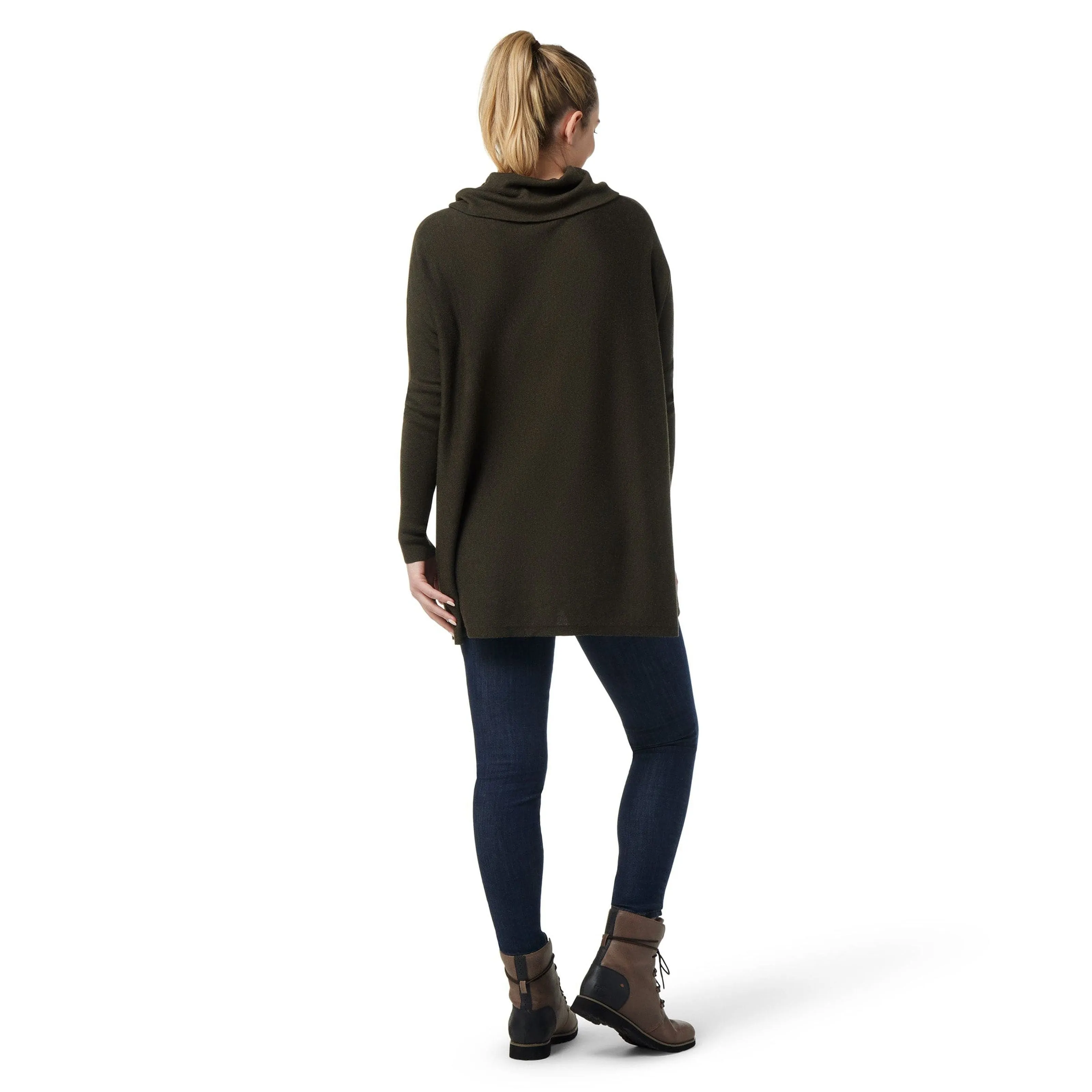 Smartwool Womens Edgewood Poncho Sweater