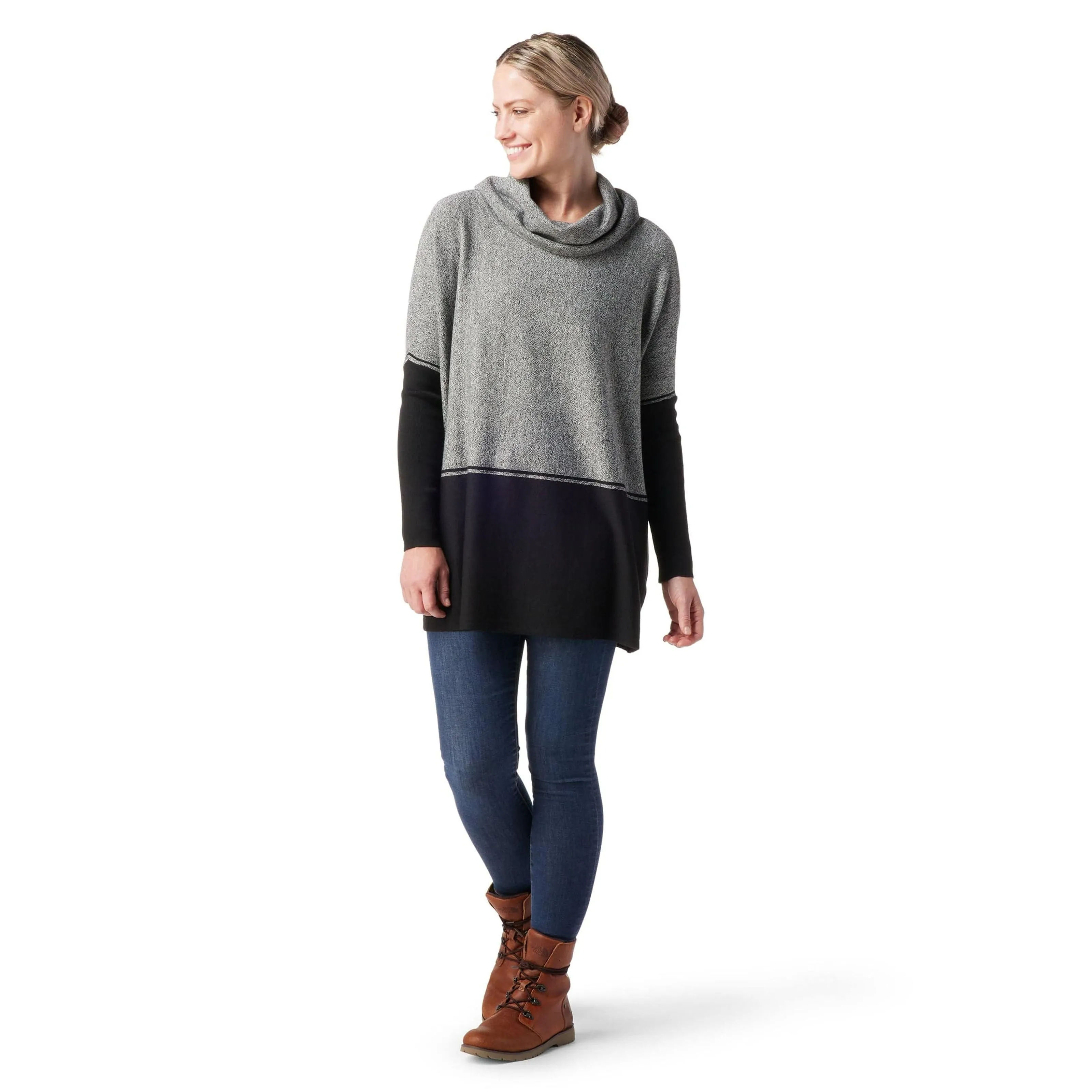 Smartwool Womens Edgewood Poncho Sweater