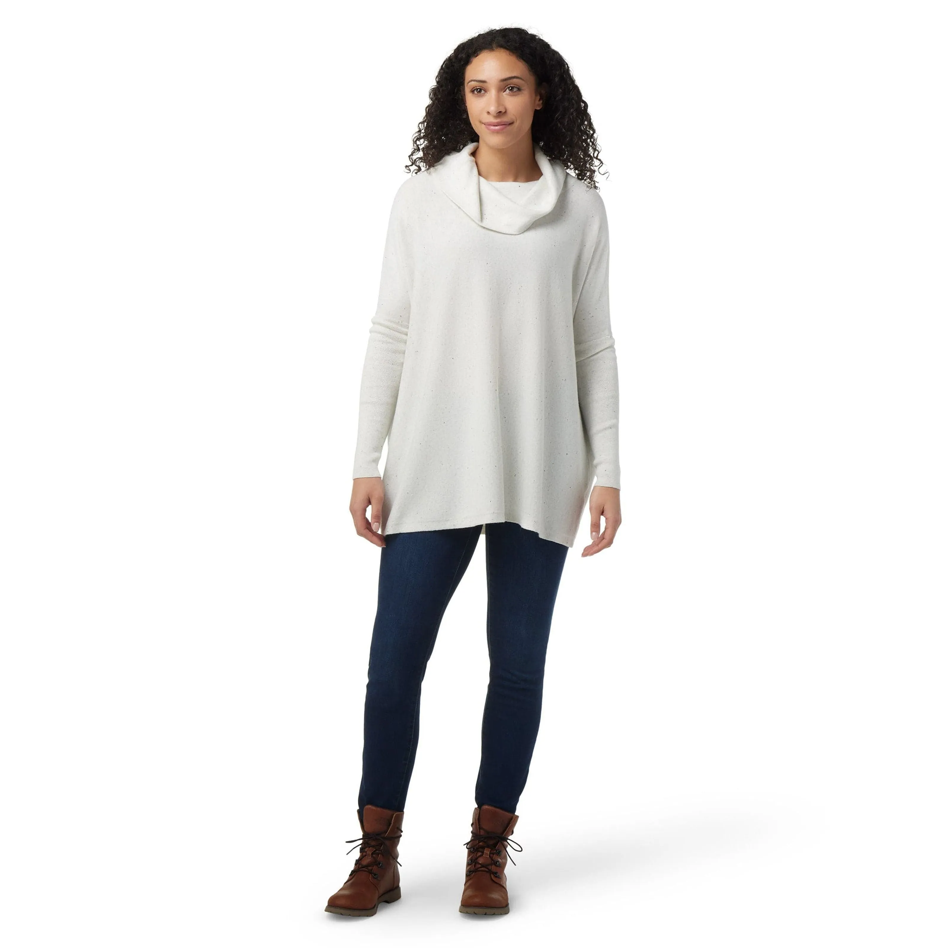 Smartwool Womens Edgewood Poncho Sweater