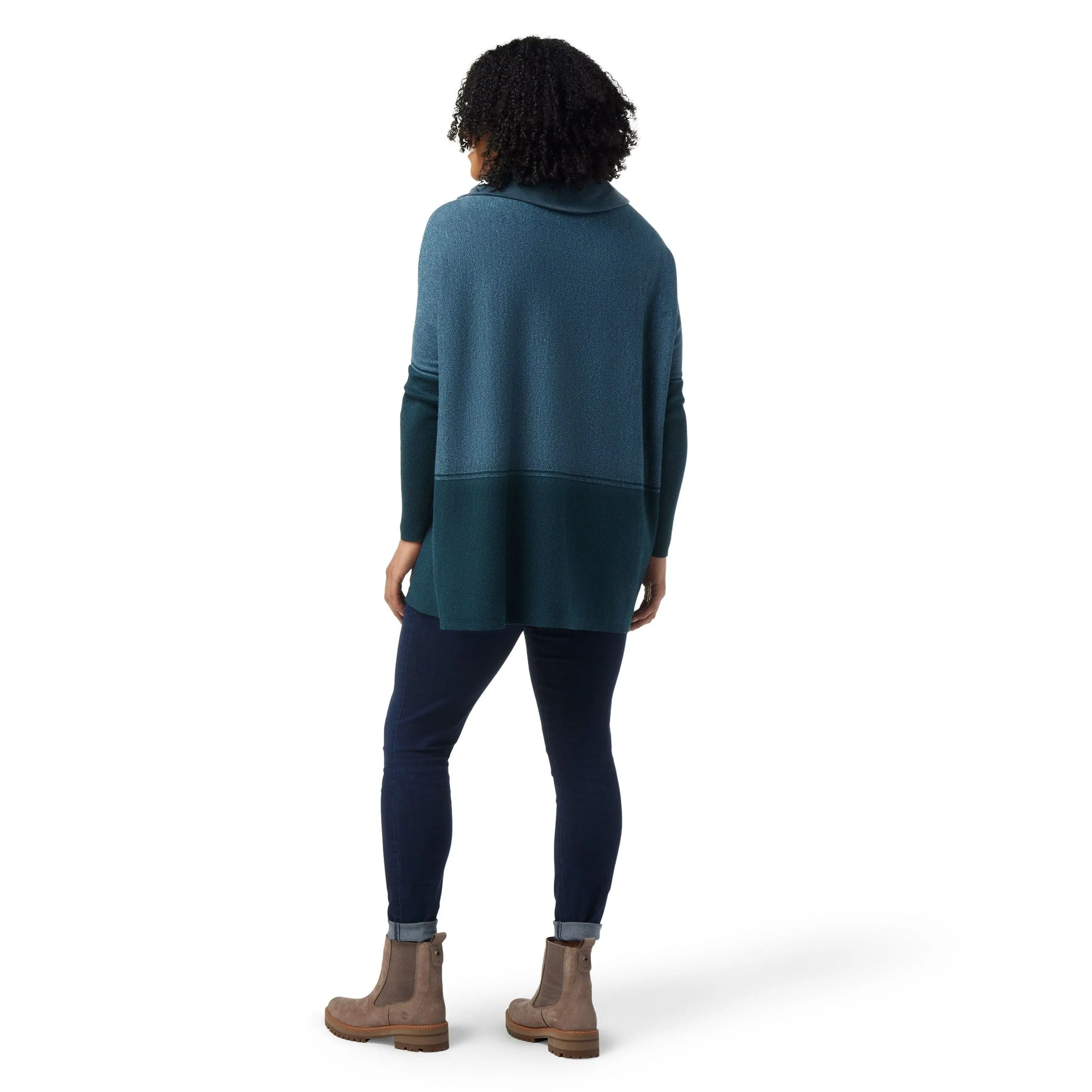 Smartwool Womens Edgewood Poncho Sweater