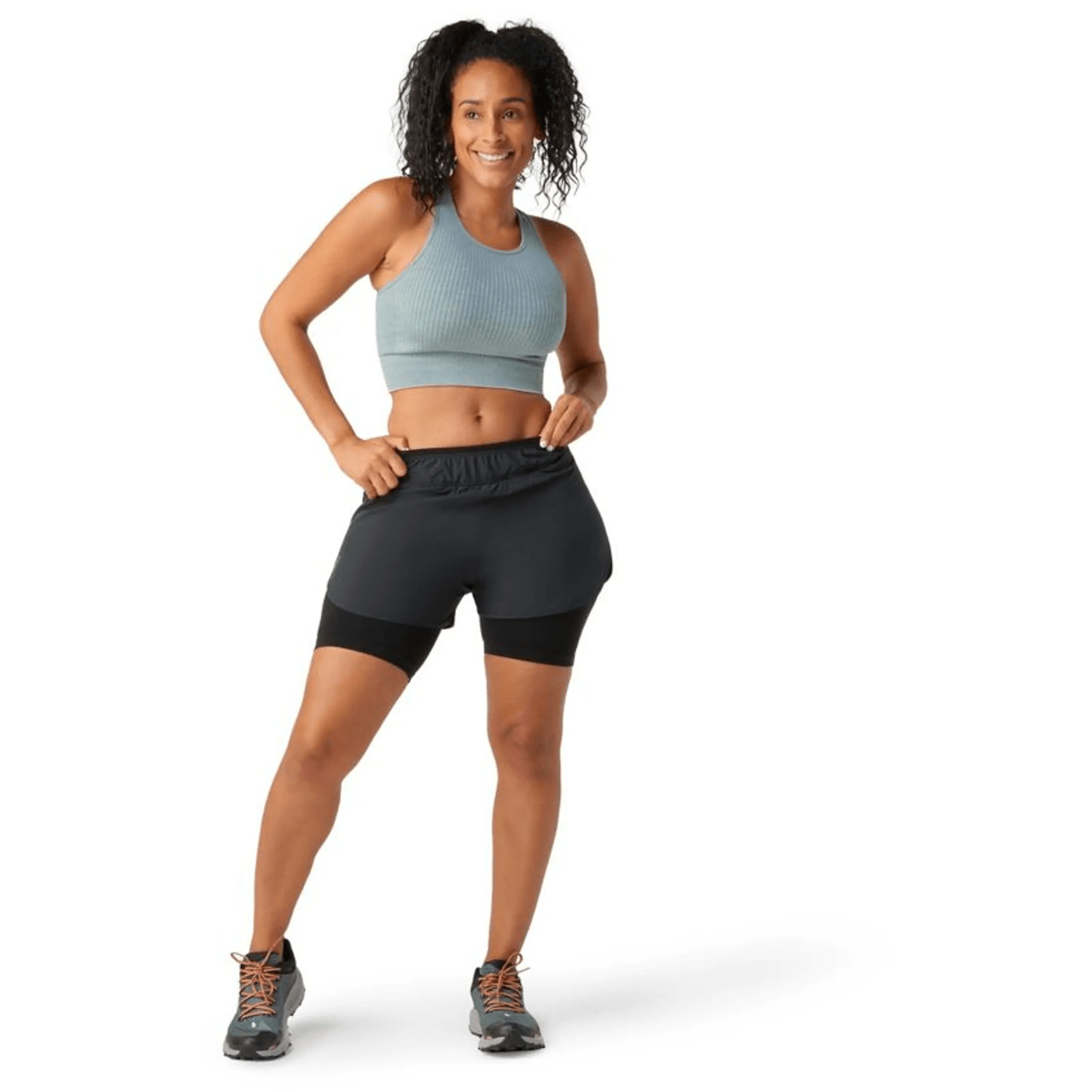 Smartwool Womens Intraknit Crop Bra