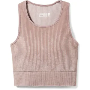 Smartwool Womens Intraknit Crop Bra