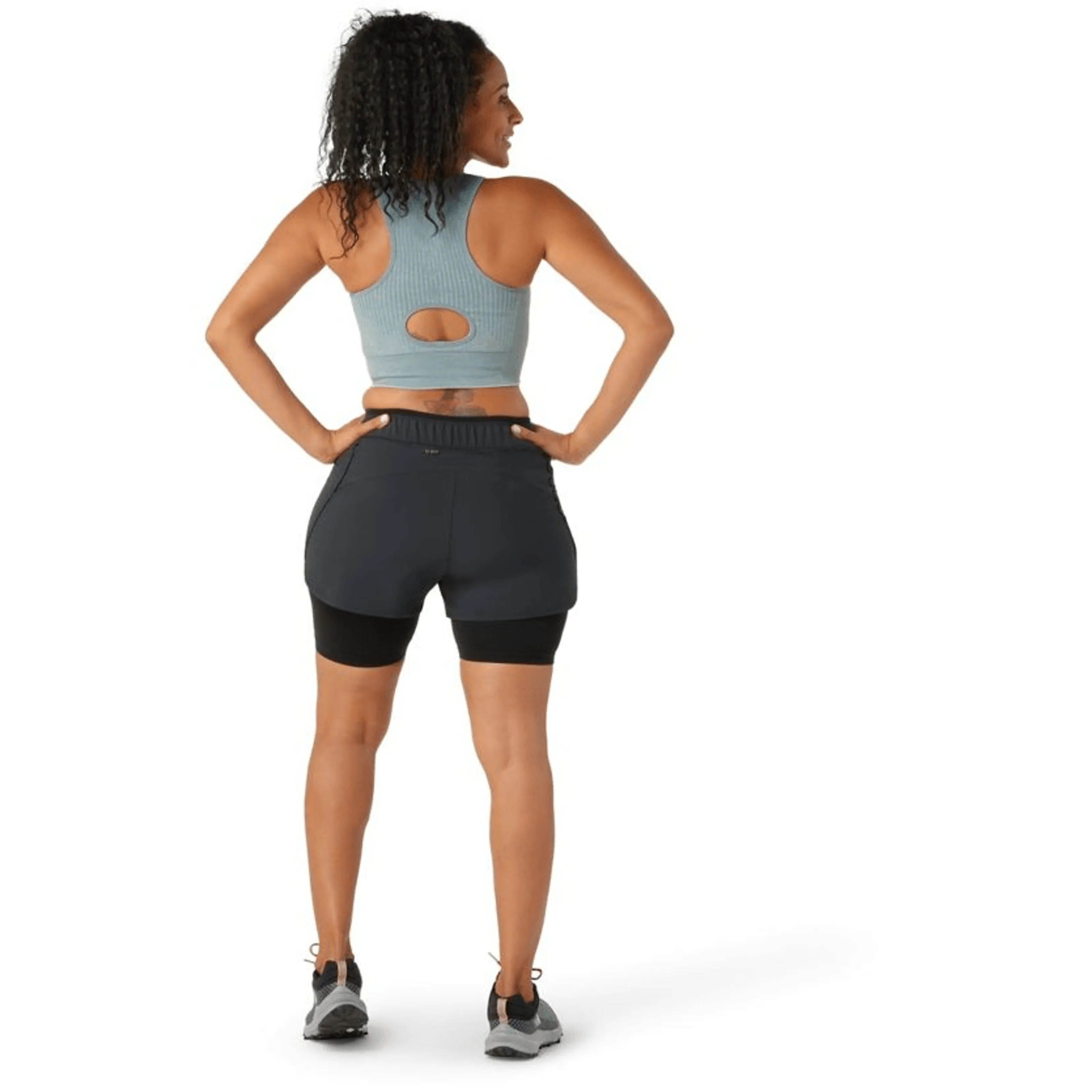 Smartwool Womens Intraknit Crop Bra