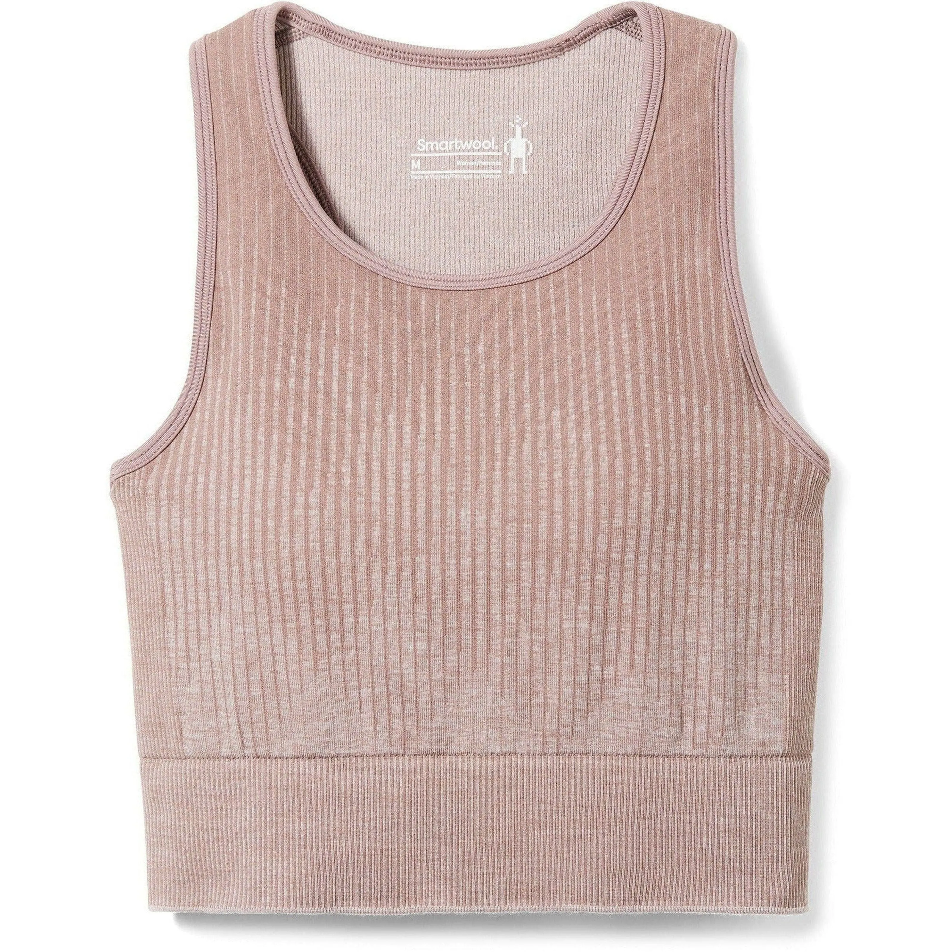 Smartwool Womens Intraknit Crop Bra