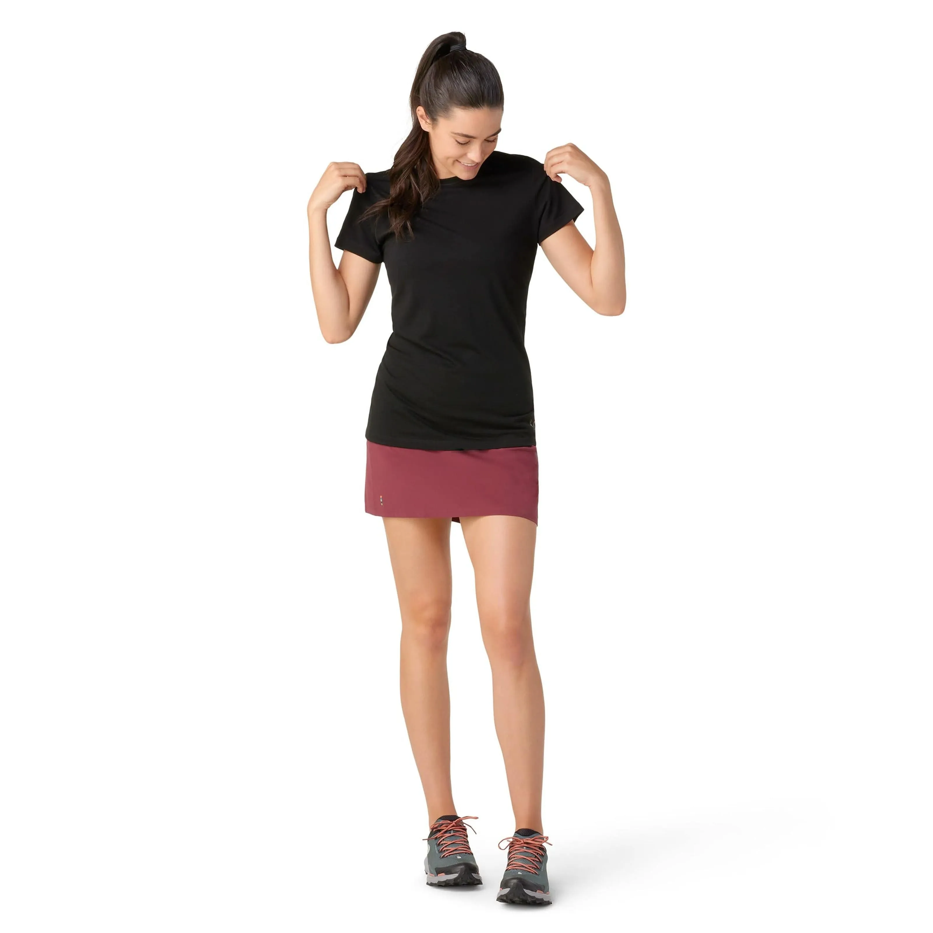 Smartwool Womens Merino Short-Sleeve Tee